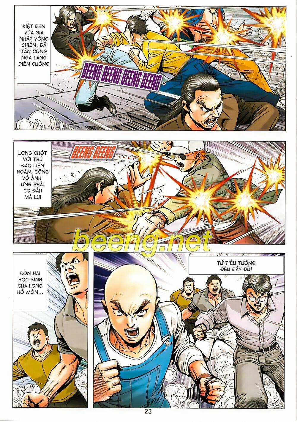 Long Hổ Môn Ngoại Truyện Từ Vân Sơn Thất Ưng Chapter 1 trang 4