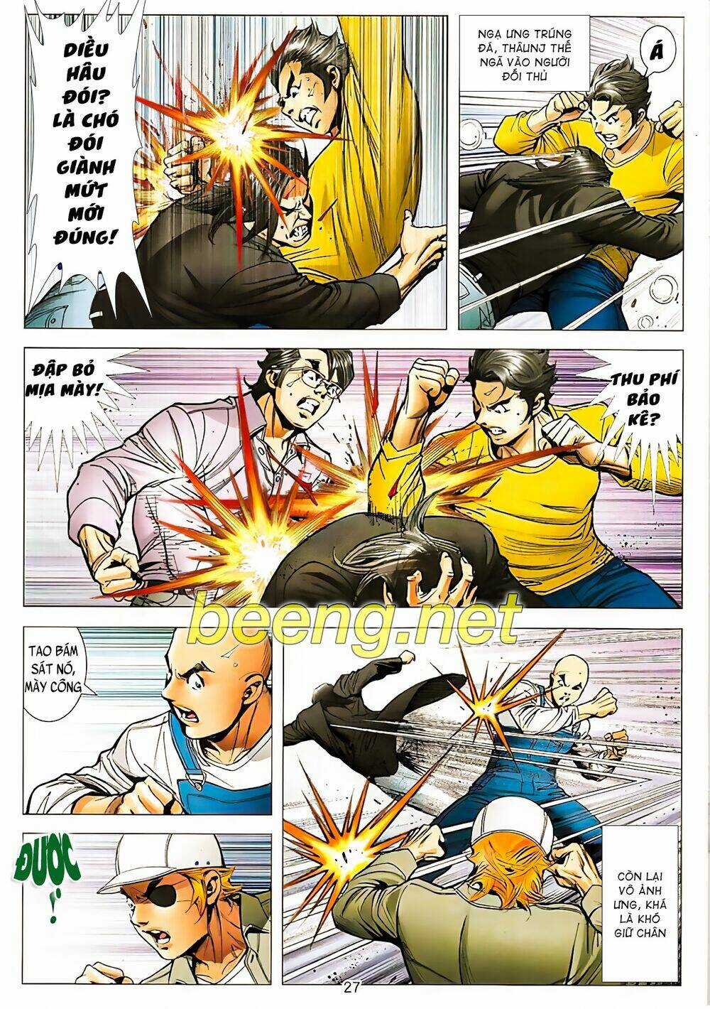 Long Hổ Môn Ngoại Truyện Từ Vân Sơn Thất Ưng Chapter 1 trang 8