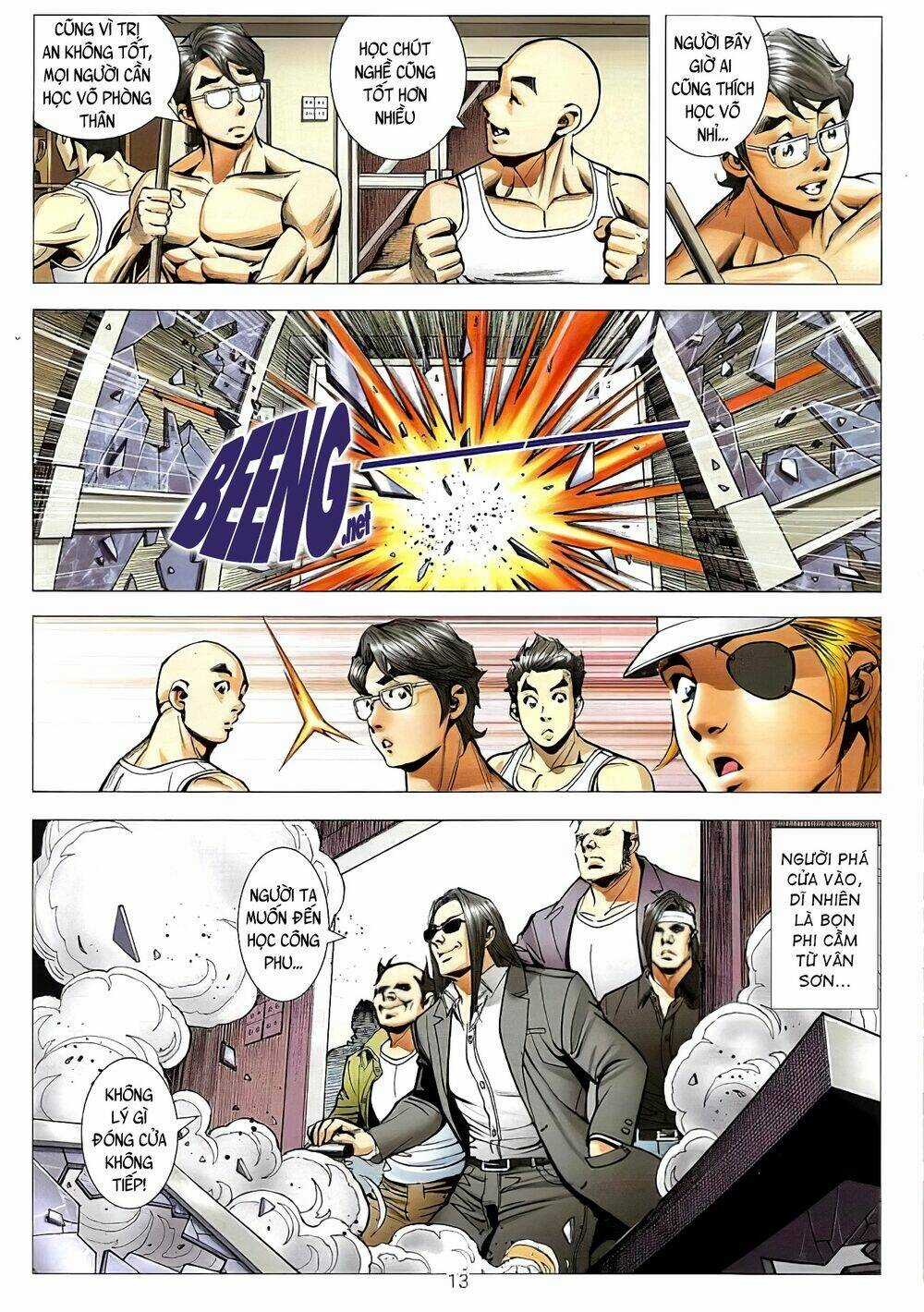 Long Hổ Môn Ngoại Truyện Từ Vân Sơn Thất Ưng Chapter 2 trang 10