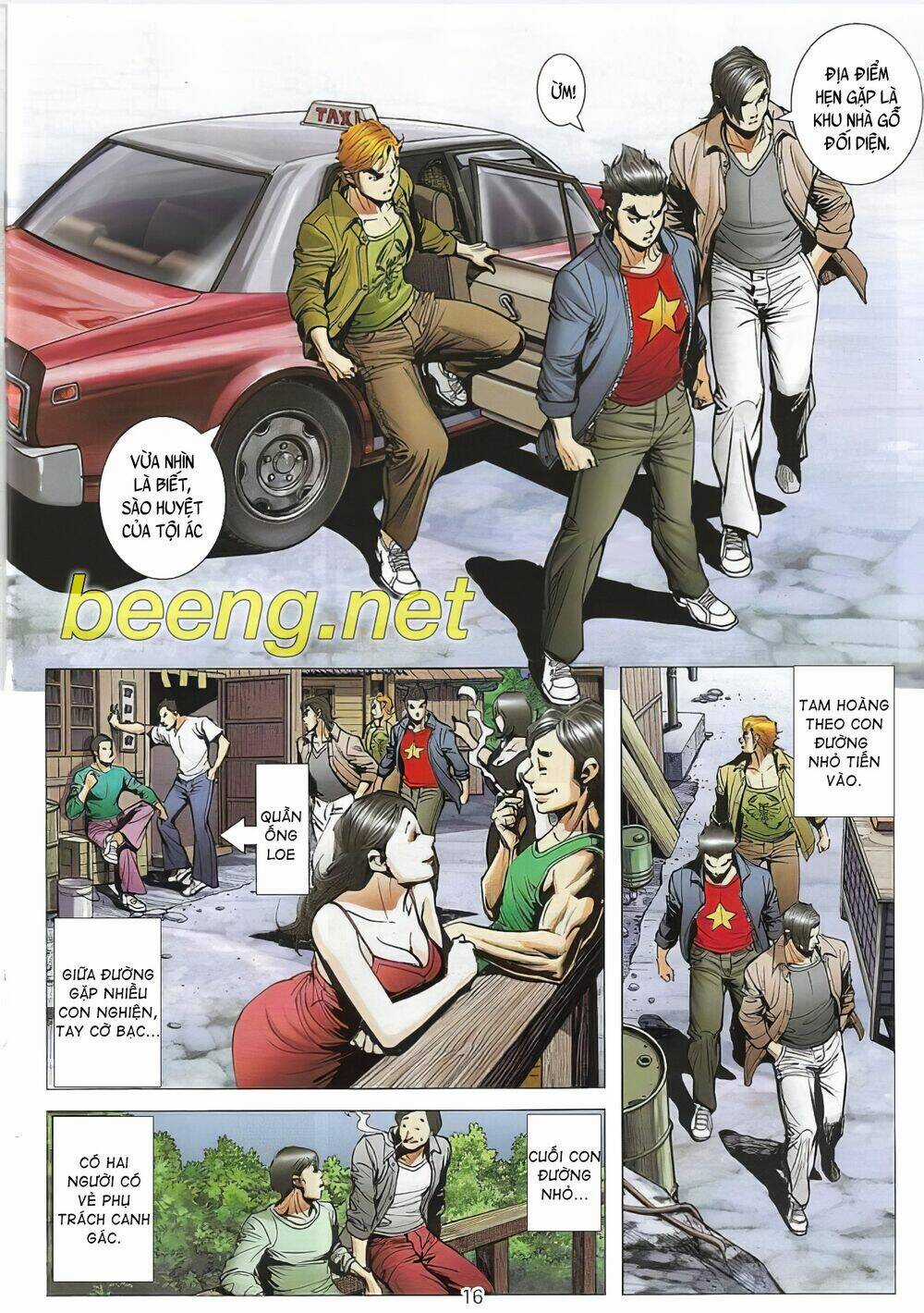 Long Hổ Môn Ngoại Truyện Từ Vân Sơn Thất Ưng Chapter 2 trang 13