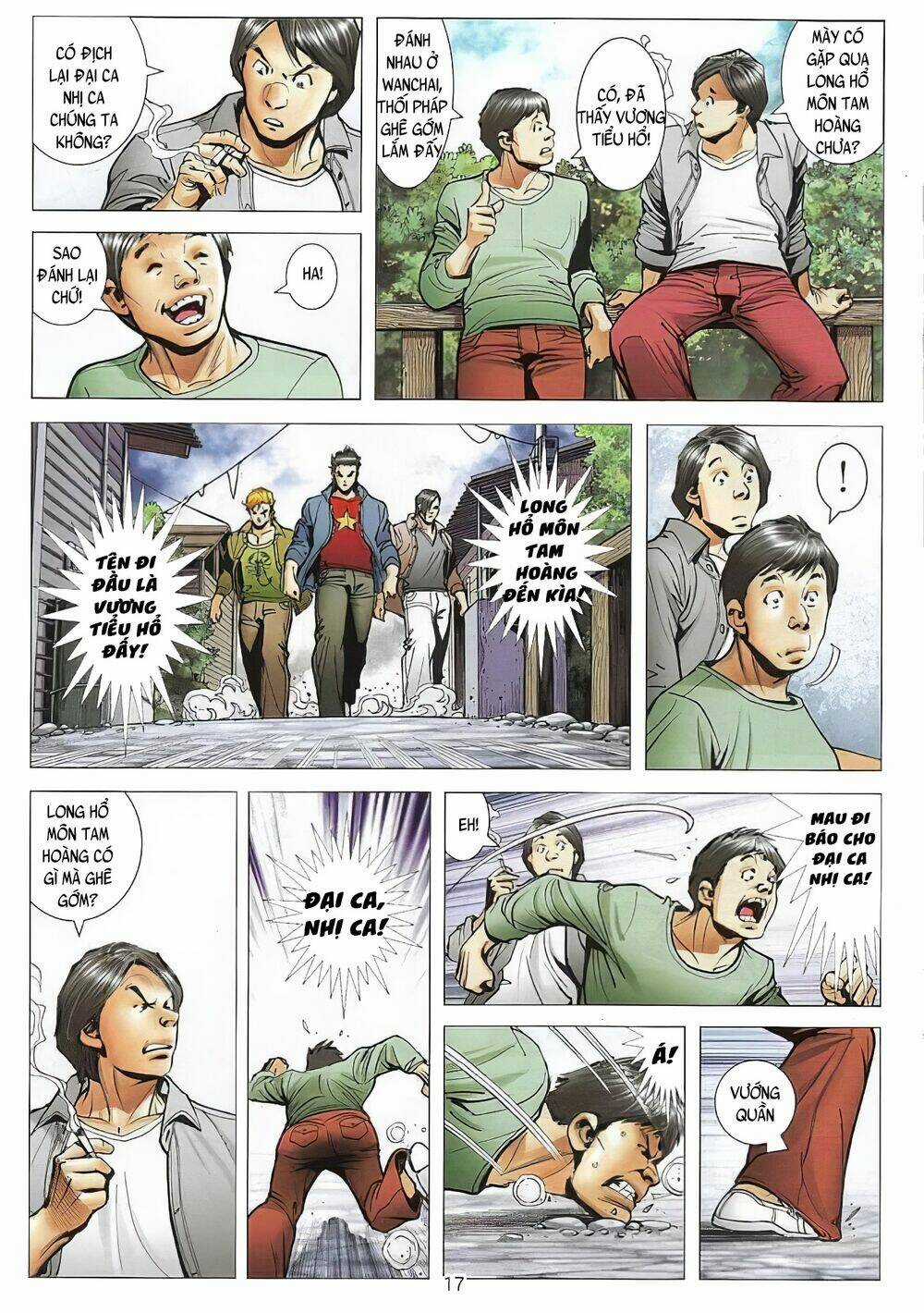 Long Hổ Môn Ngoại Truyện Từ Vân Sơn Thất Ưng Chapter 2 trang 14