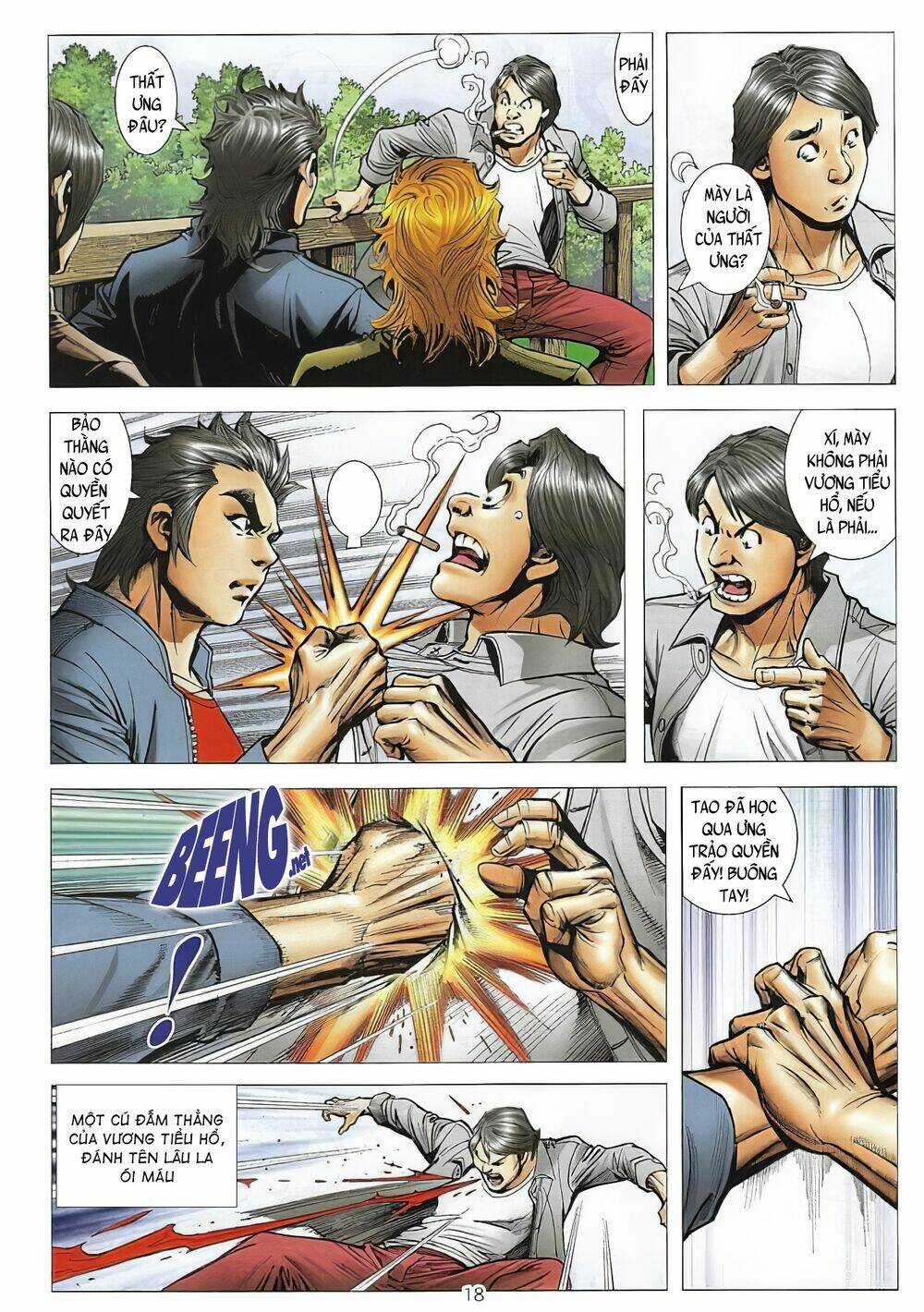 Long Hổ Môn Ngoại Truyện Từ Vân Sơn Thất Ưng Chapter 2 trang 15