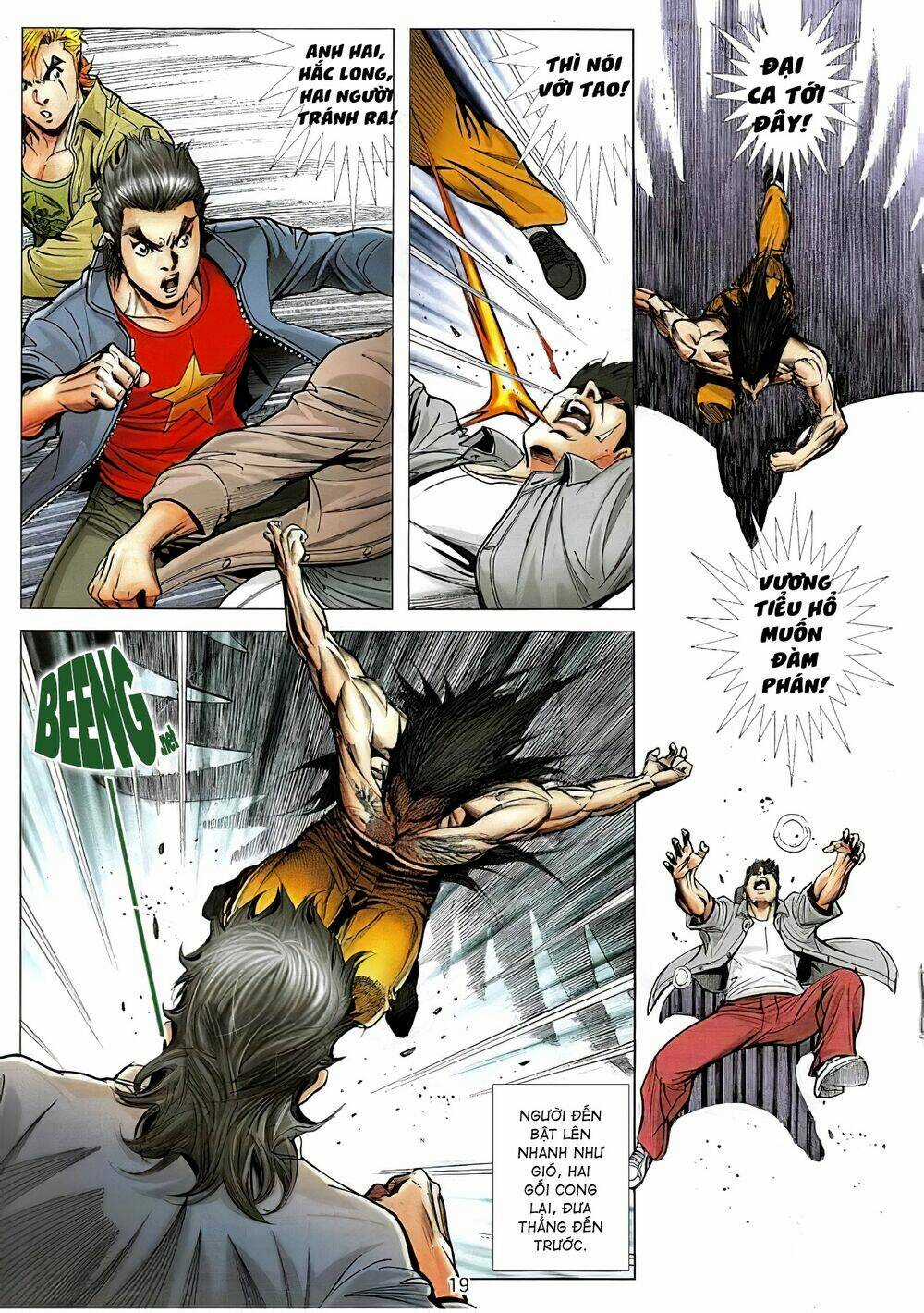 Long Hổ Môn Ngoại Truyện Từ Vân Sơn Thất Ưng Chapter 2 trang 16