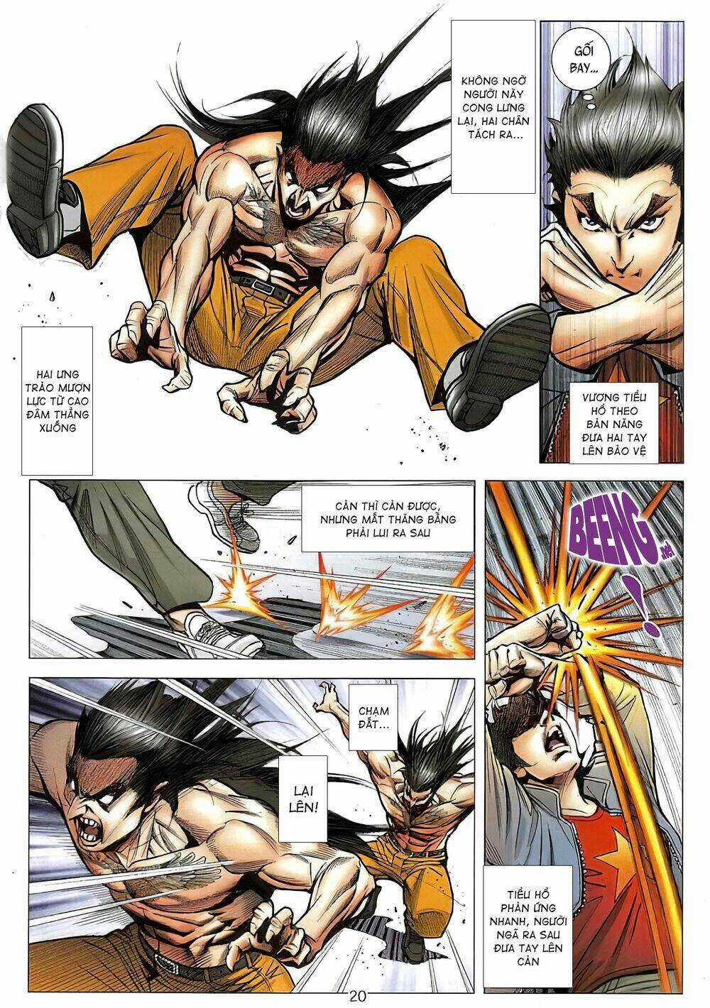 Long Hổ Môn Ngoại Truyện Từ Vân Sơn Thất Ưng Chapter 2 trang 17