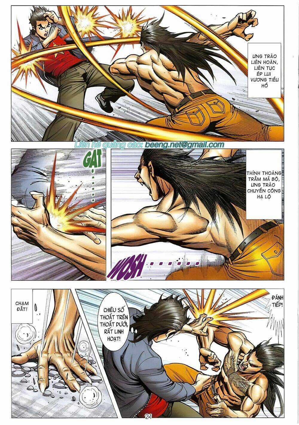 Long Hổ Môn Ngoại Truyện Từ Vân Sơn Thất Ưng Chapter 2 trang 18