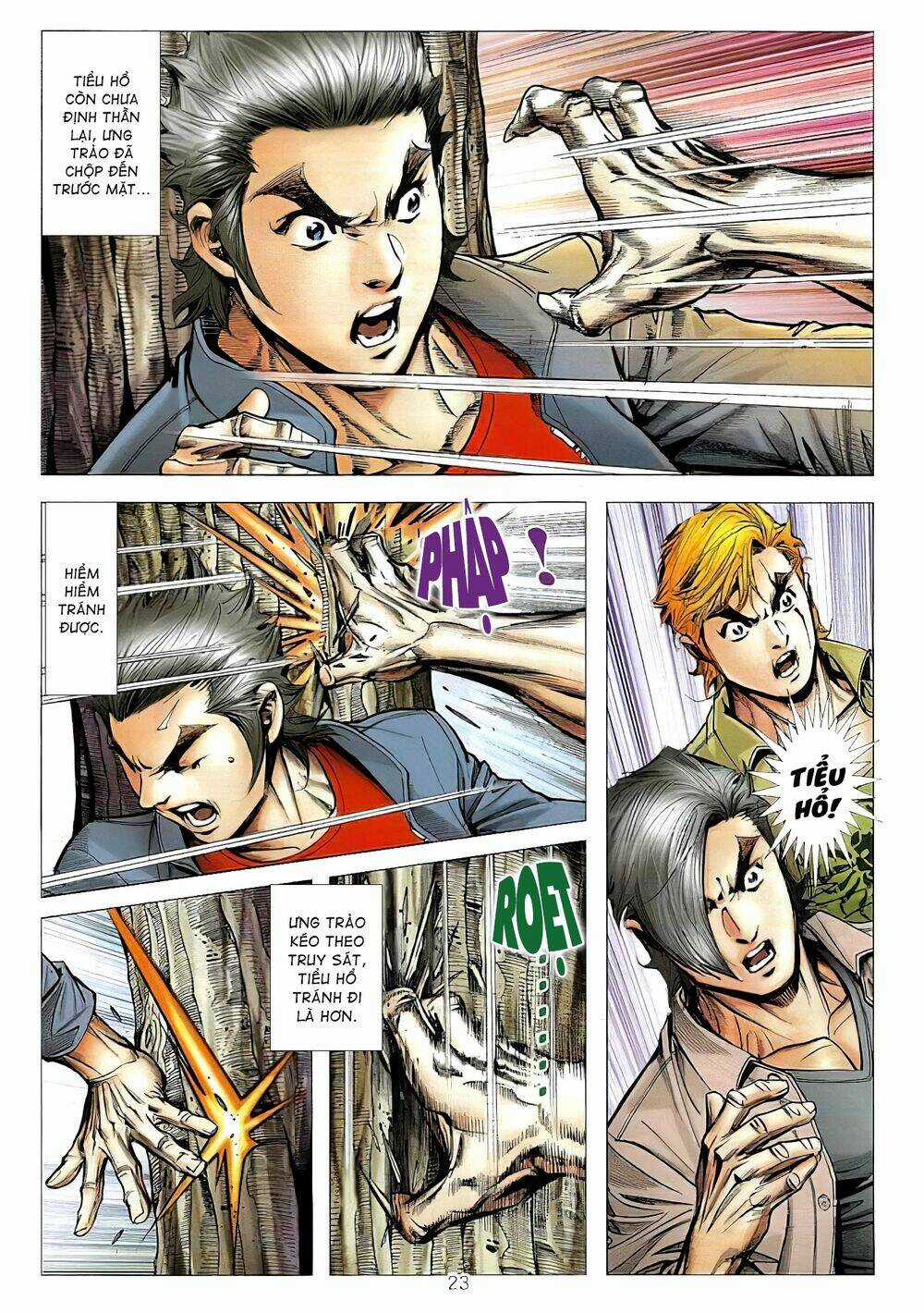 Long Hổ Môn Ngoại Truyện Từ Vân Sơn Thất Ưng Chapter 2 trang 20