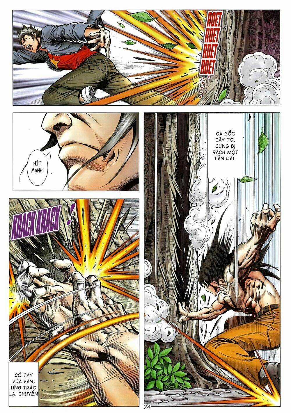 Long Hổ Môn Ngoại Truyện Từ Vân Sơn Thất Ưng Chapter 2 trang 21