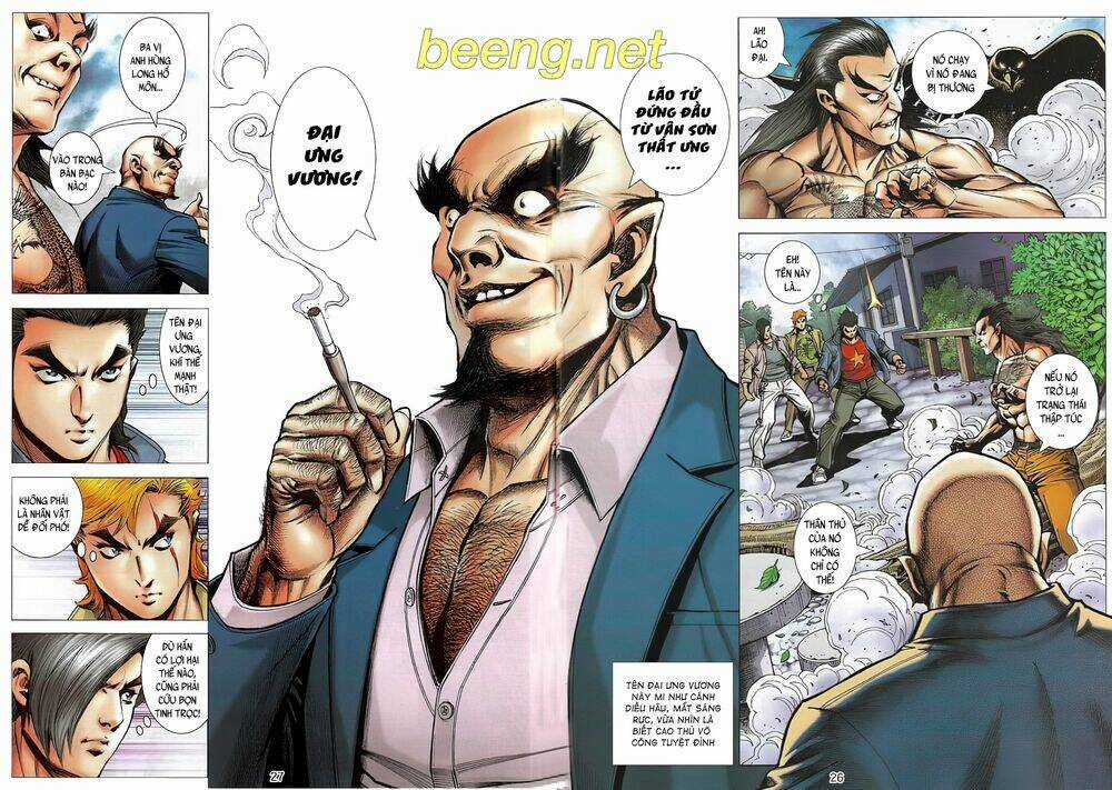 Long Hổ Môn Ngoại Truyện Từ Vân Sơn Thất Ưng Chapter 2 trang 23