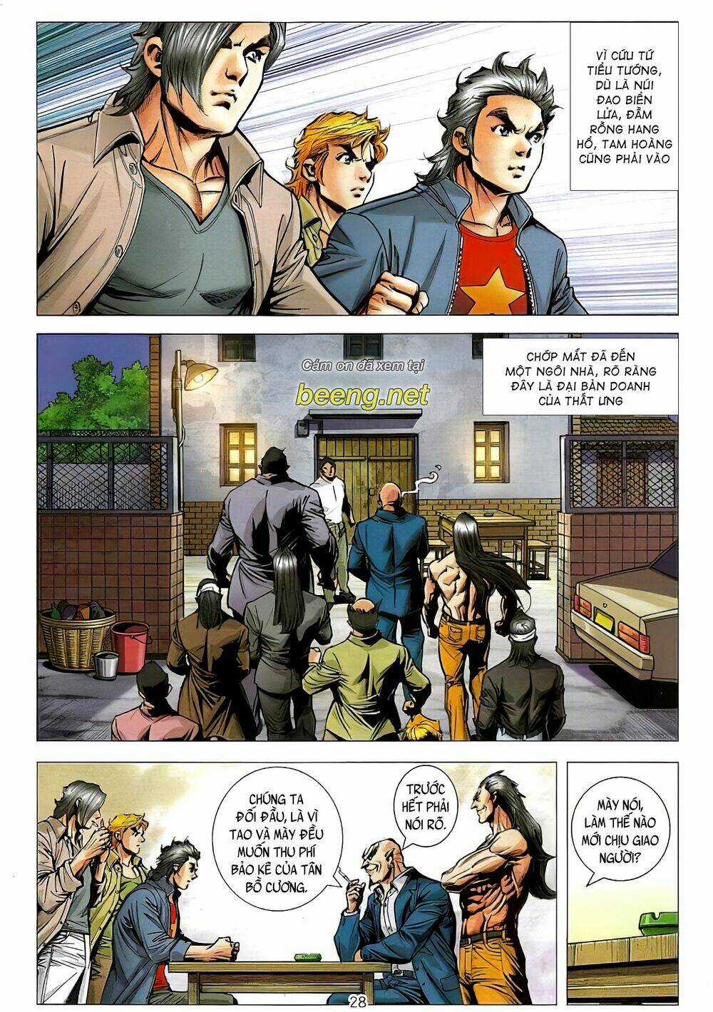 Long Hổ Môn Ngoại Truyện Từ Vân Sơn Thất Ưng Chapter 2 trang 24