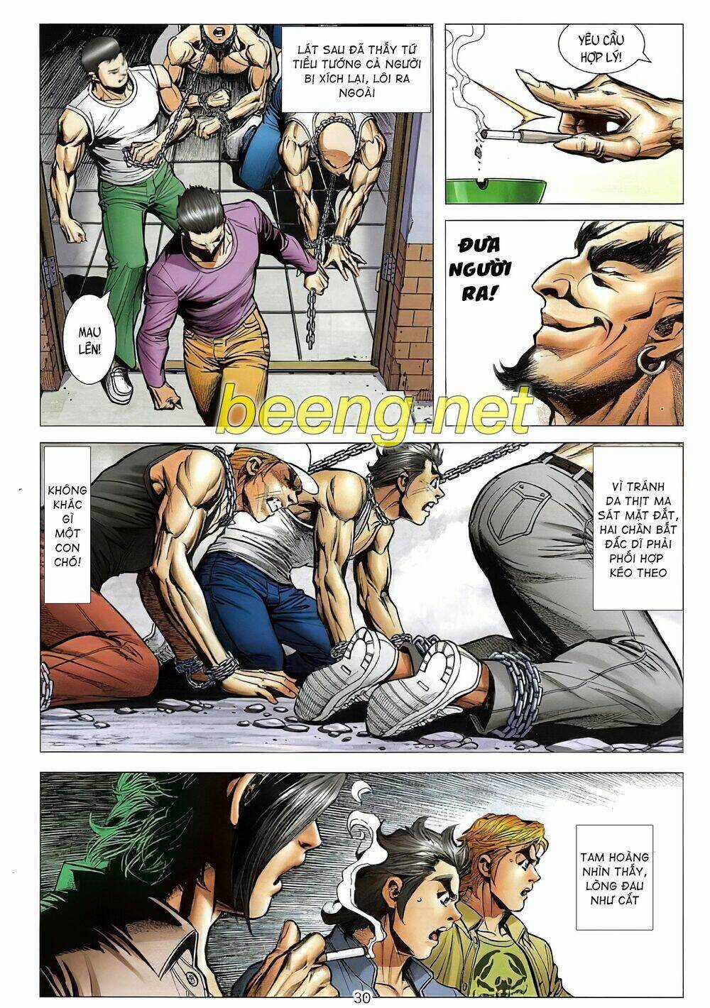 Long Hổ Môn Ngoại Truyện Từ Vân Sơn Thất Ưng Chapter 2 trang 26