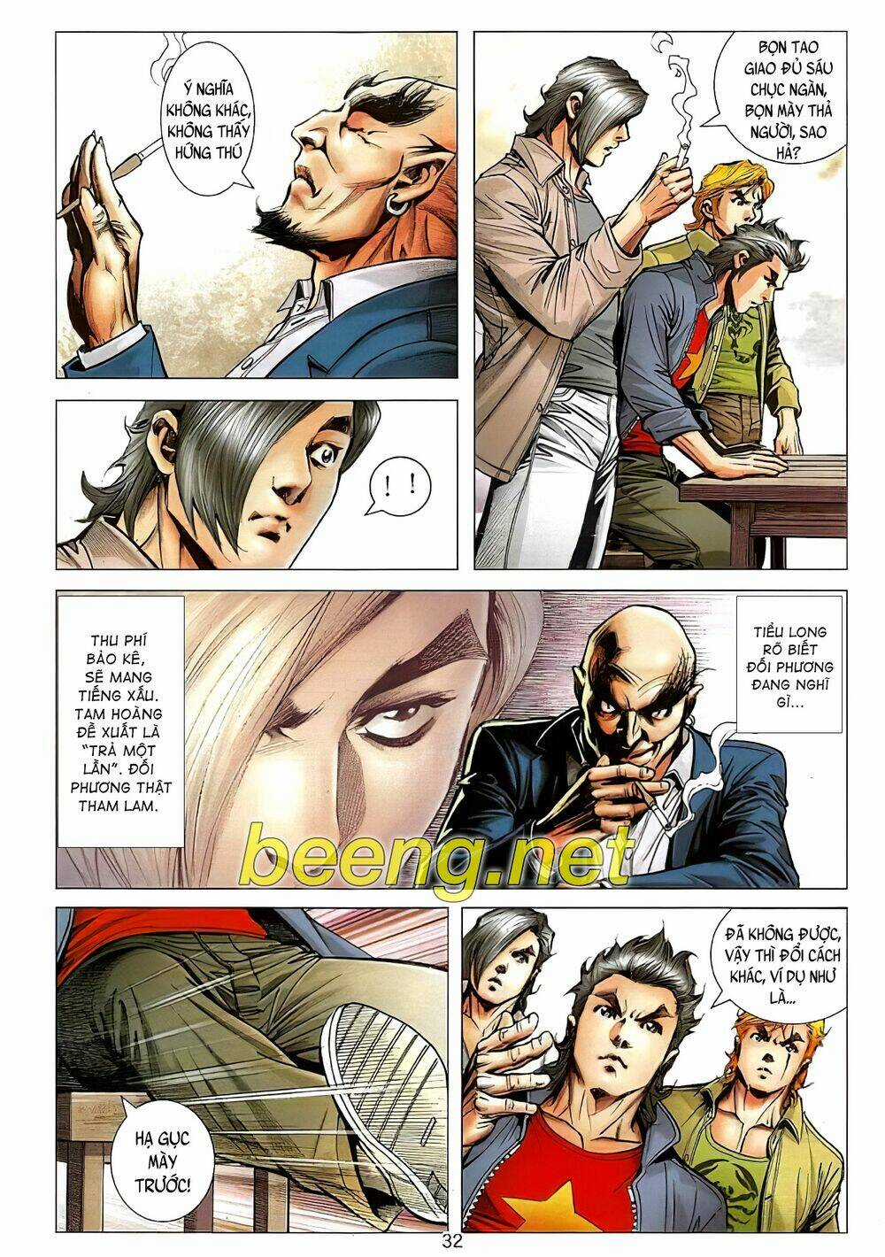 Long Hổ Môn Ngoại Truyện Từ Vân Sơn Thất Ưng Chapter 2 trang 28