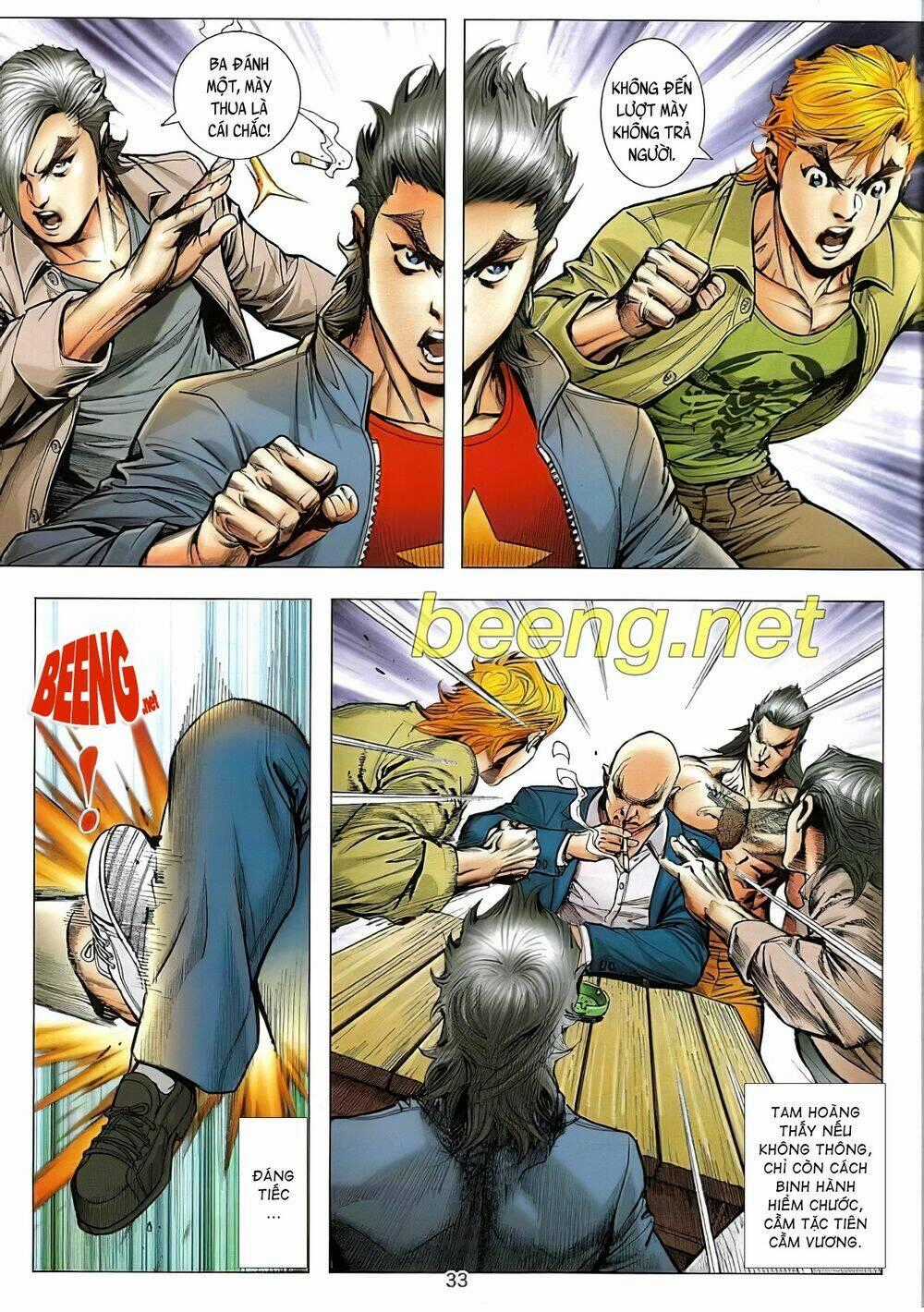 Long Hổ Môn Ngoại Truyện Từ Vân Sơn Thất Ưng Chapter 2 trang 29