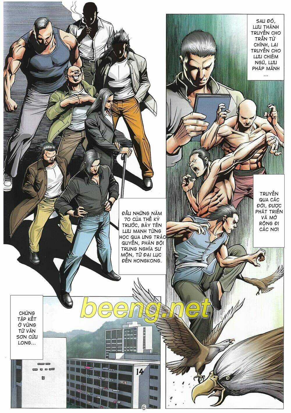 Long Hổ Môn Ngoại Truyện Từ Vân Sơn Thất Ưng Chapter 2 trang 3