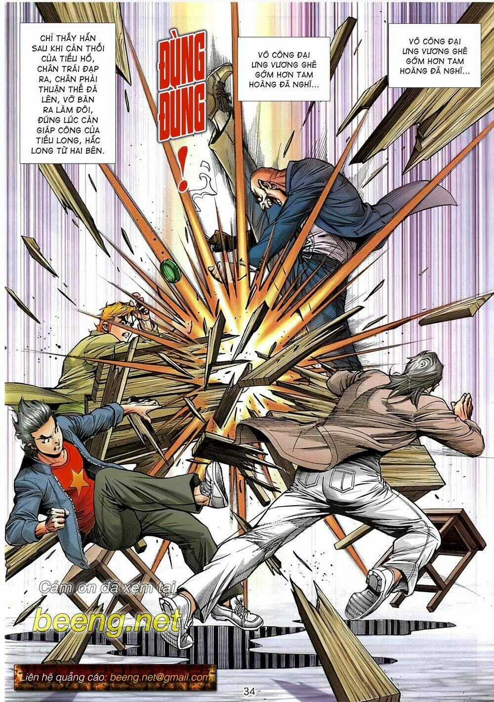 Long Hổ Môn Ngoại Truyện Từ Vân Sơn Thất Ưng Chapter 2 trang 30