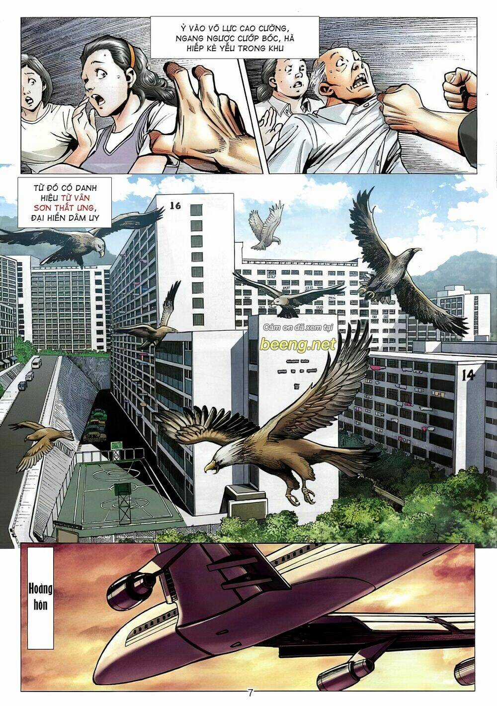 Long Hổ Môn Ngoại Truyện Từ Vân Sơn Thất Ưng Chapter 2 trang 4