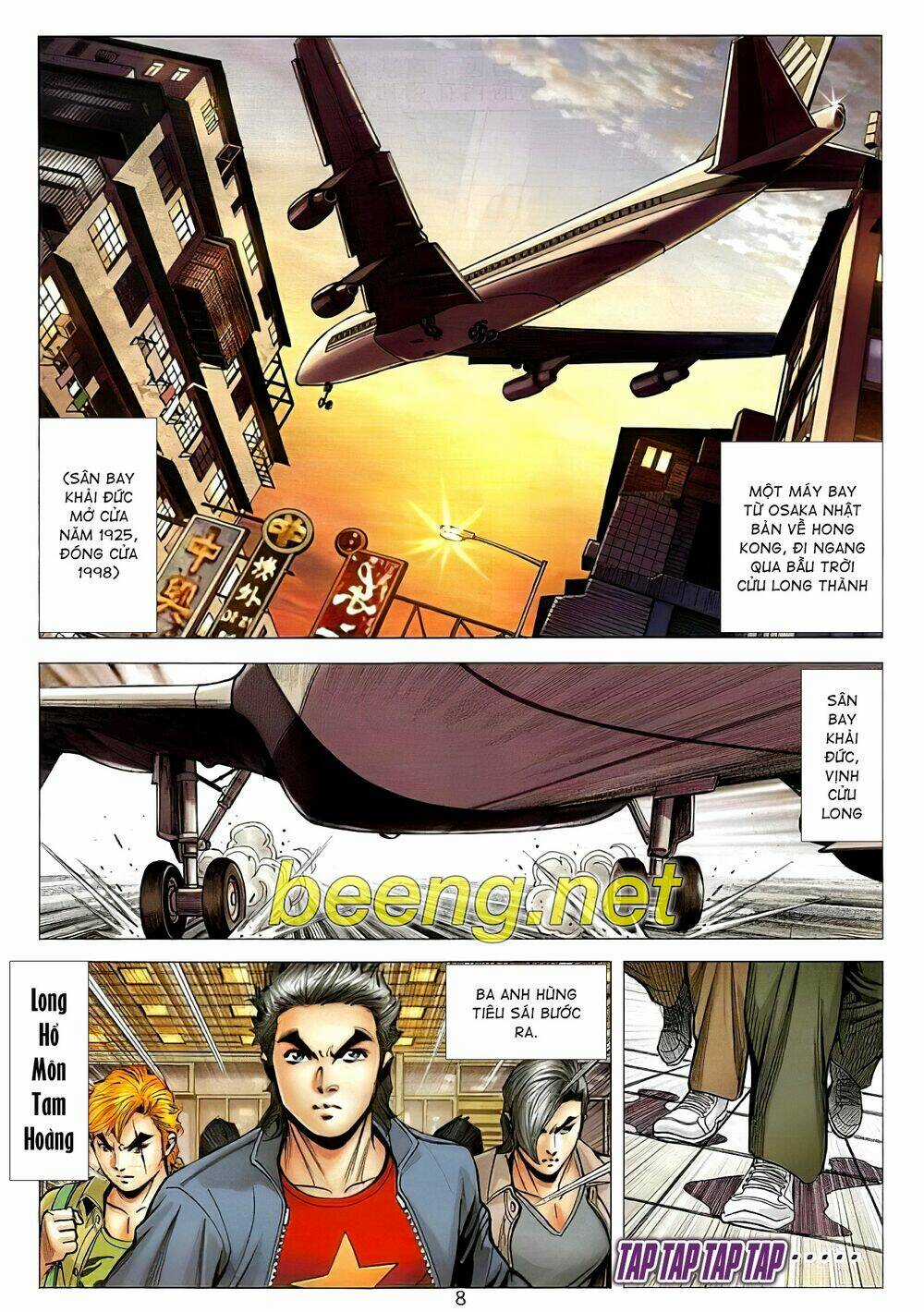 Long Hổ Môn Ngoại Truyện Từ Vân Sơn Thất Ưng Chapter 2 trang 5