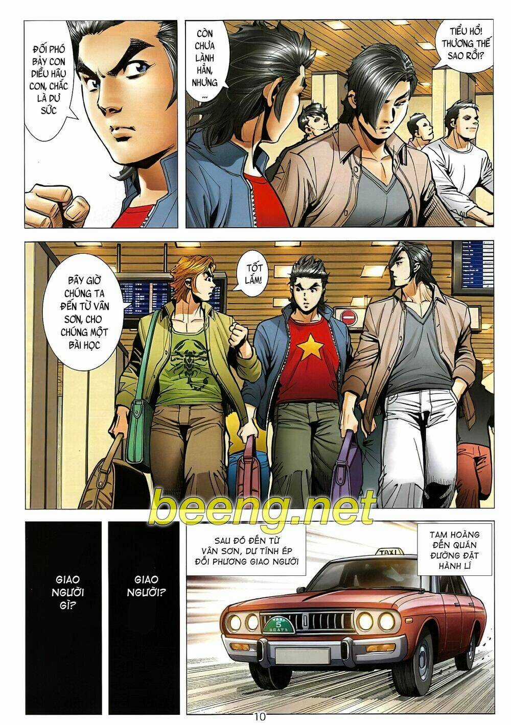 Long Hổ Môn Ngoại Truyện Từ Vân Sơn Thất Ưng Chapter 2 trang 7