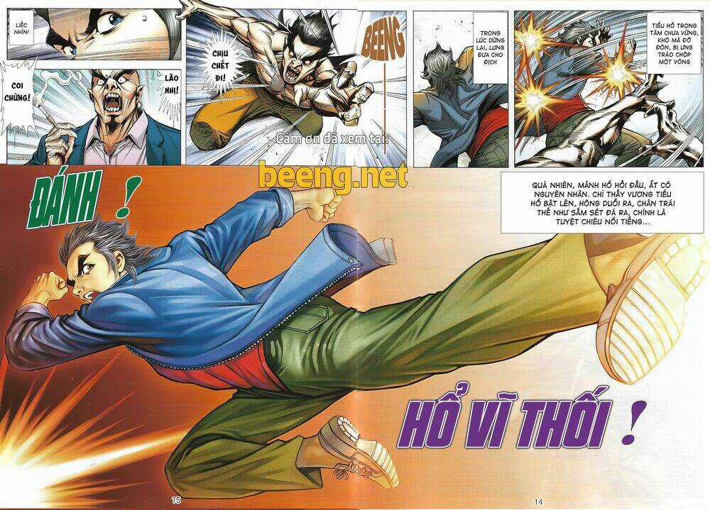 Long Hổ Môn Ngoại Truyện Từ Vân Sơn Thất Ưng Chapter 3 trang 10