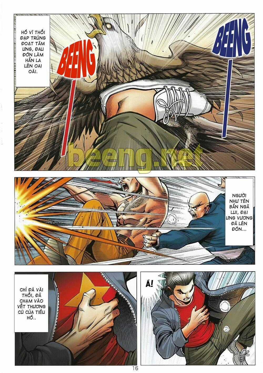 Long Hổ Môn Ngoại Truyện Từ Vân Sơn Thất Ưng Chapter 3 trang 11