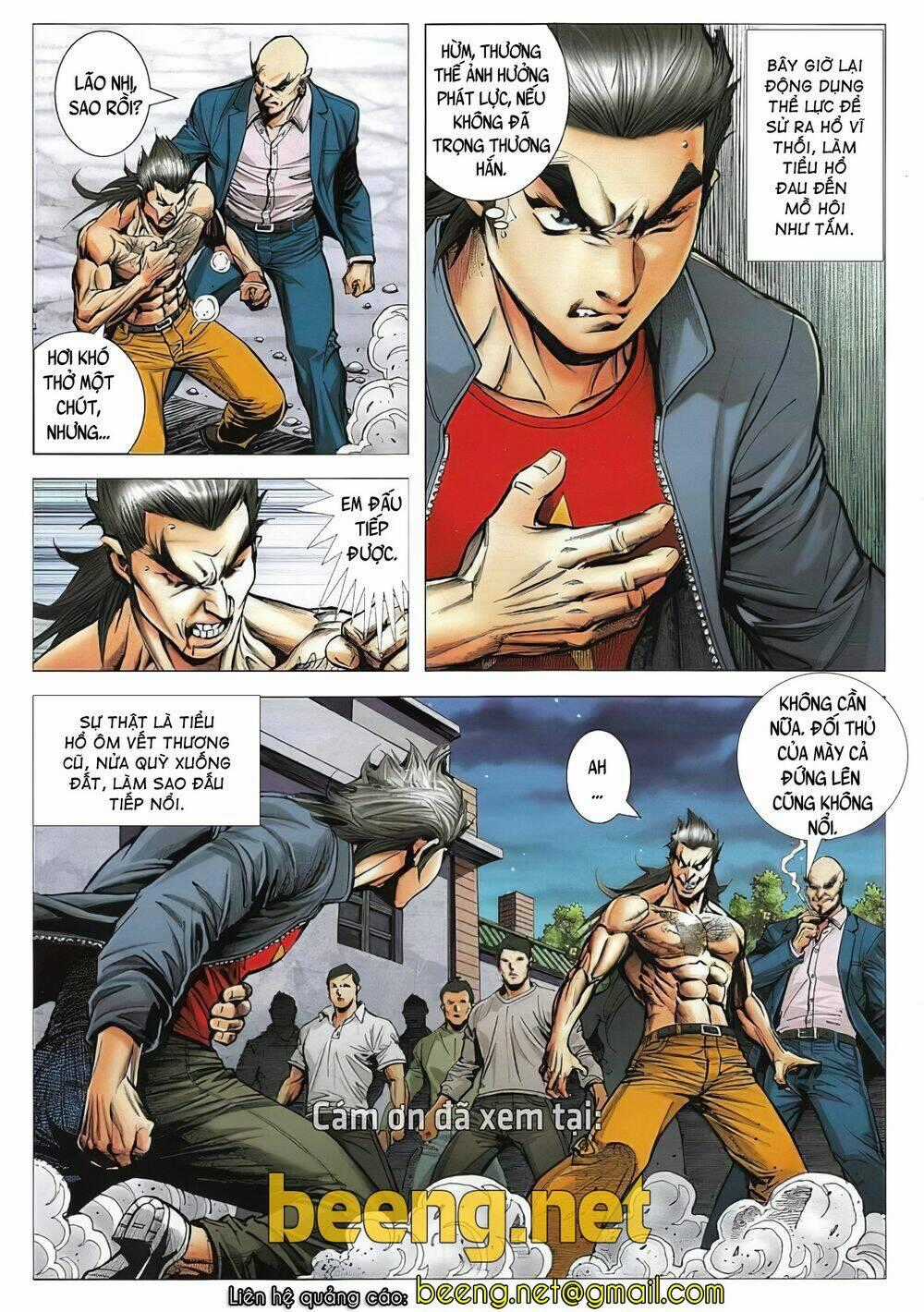 Long Hổ Môn Ngoại Truyện Từ Vân Sơn Thất Ưng Chapter 3 trang 12