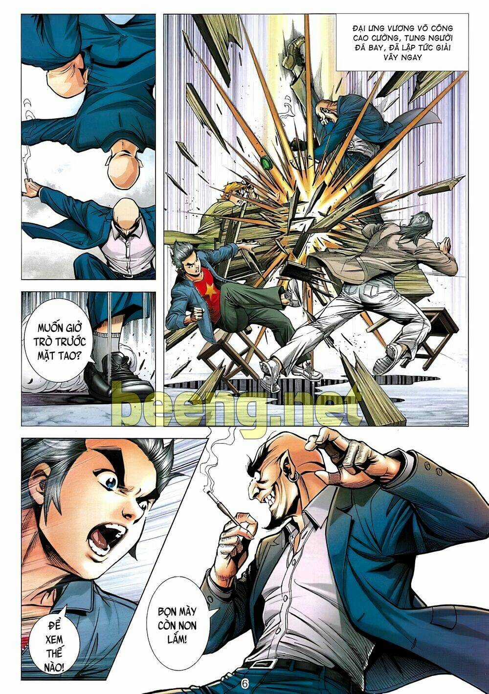 Long Hổ Môn Ngoại Truyện Từ Vân Sơn Thất Ưng Chapter 3 trang 2