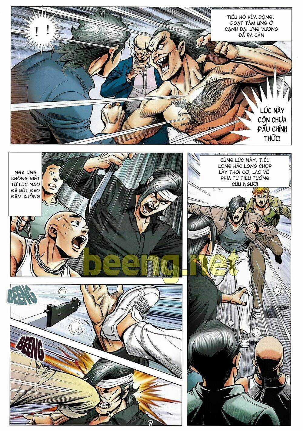 Long Hổ Môn Ngoại Truyện Từ Vân Sơn Thất Ưng Chapter 3 trang 3