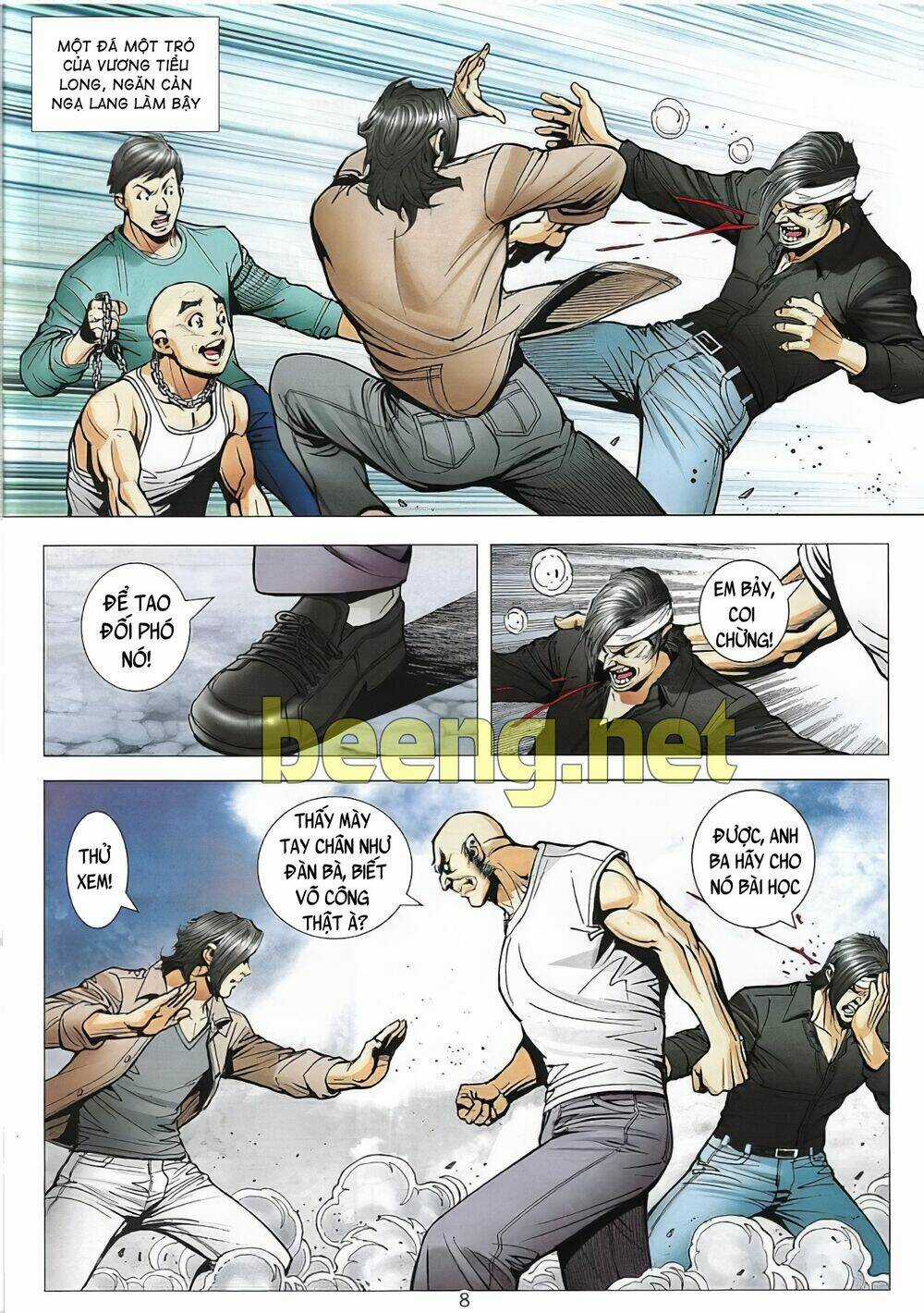 Long Hổ Môn Ngoại Truyện Từ Vân Sơn Thất Ưng Chapter 3 trang 4