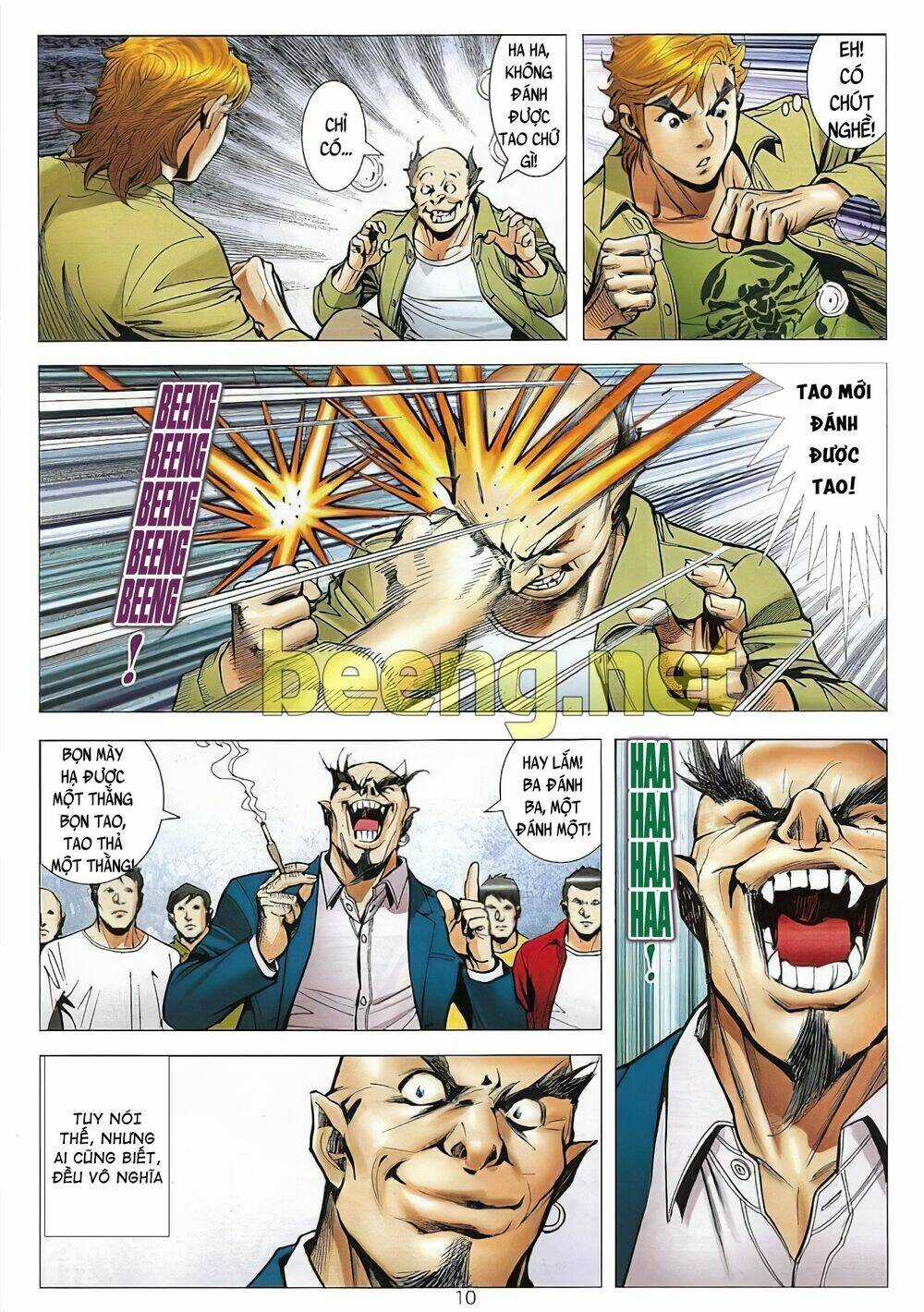 Long Hổ Môn Ngoại Truyện Từ Vân Sơn Thất Ưng Chapter 3 trang 6