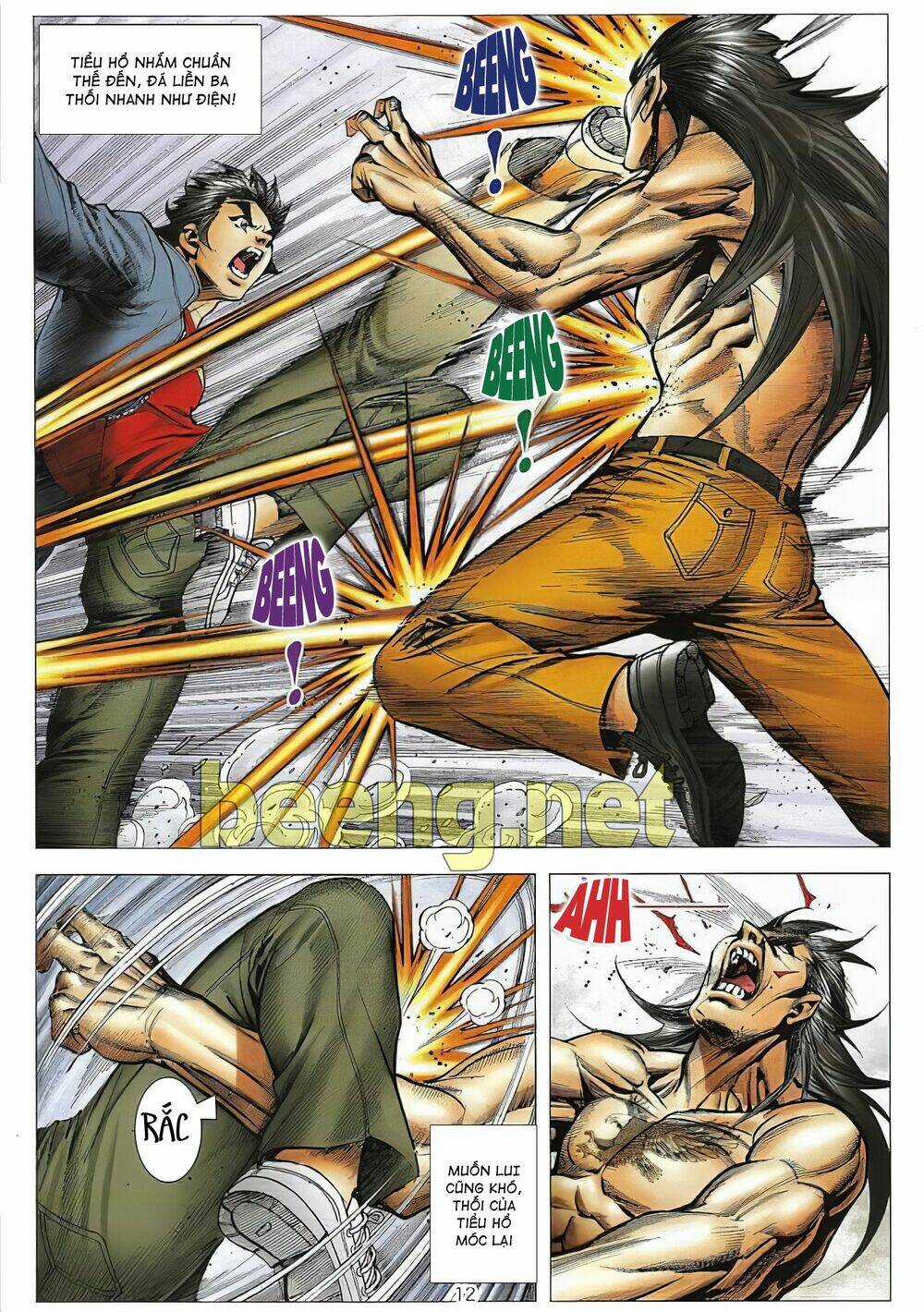 Long Hổ Môn Ngoại Truyện Từ Vân Sơn Thất Ưng Chapter 3 trang 8