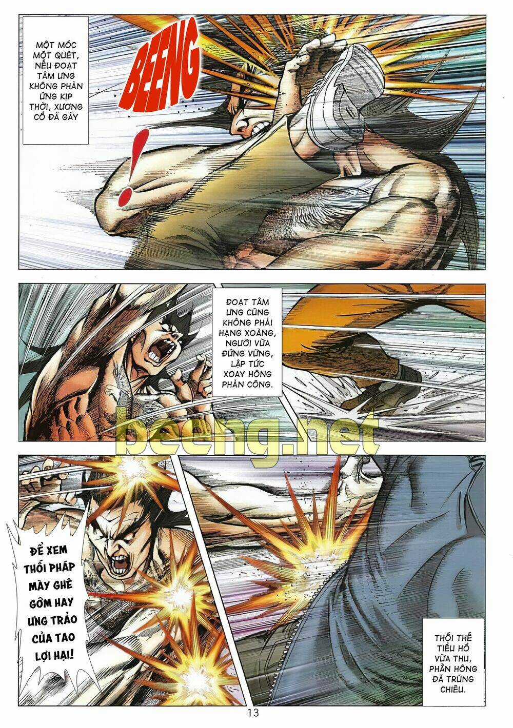 Long Hổ Môn Ngoại Truyện Từ Vân Sơn Thất Ưng Chapter 3 trang 9