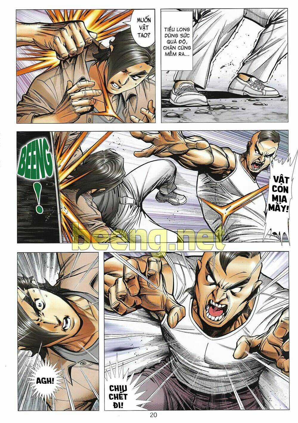 Long Hổ Môn Ngoại Truyện Từ Vân Sơn Thất Ưng Chapter 4 trang 2