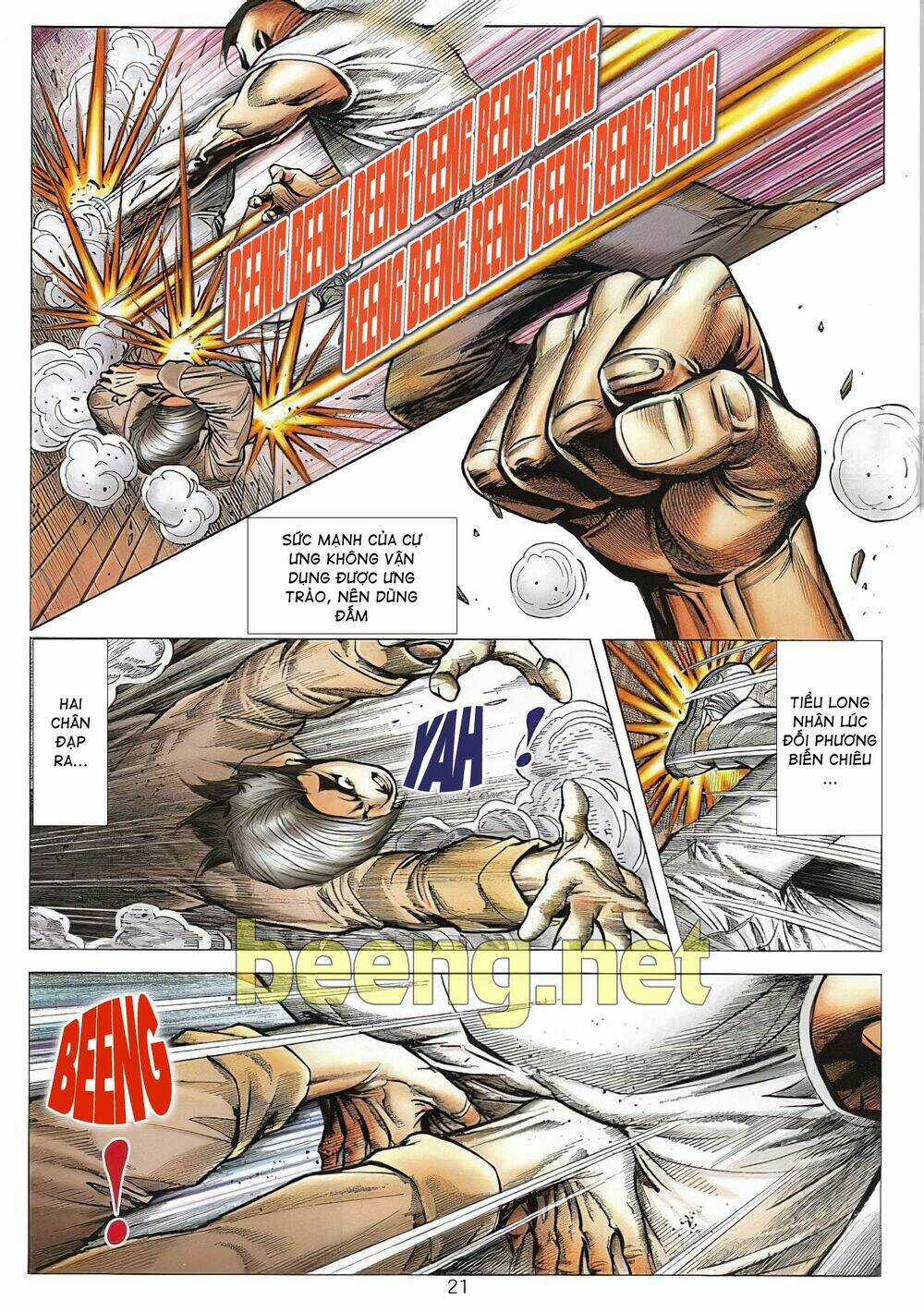 Long Hổ Môn Ngoại Truyện Từ Vân Sơn Thất Ưng Chapter 4 trang 3