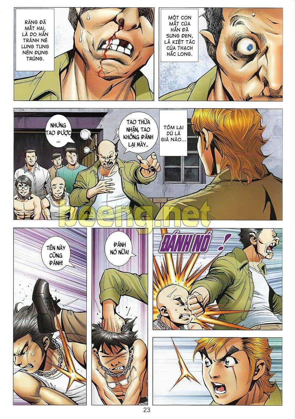 Long Hổ Môn Ngoại Truyện Từ Vân Sơn Thất Ưng Chapter 4 trang 5