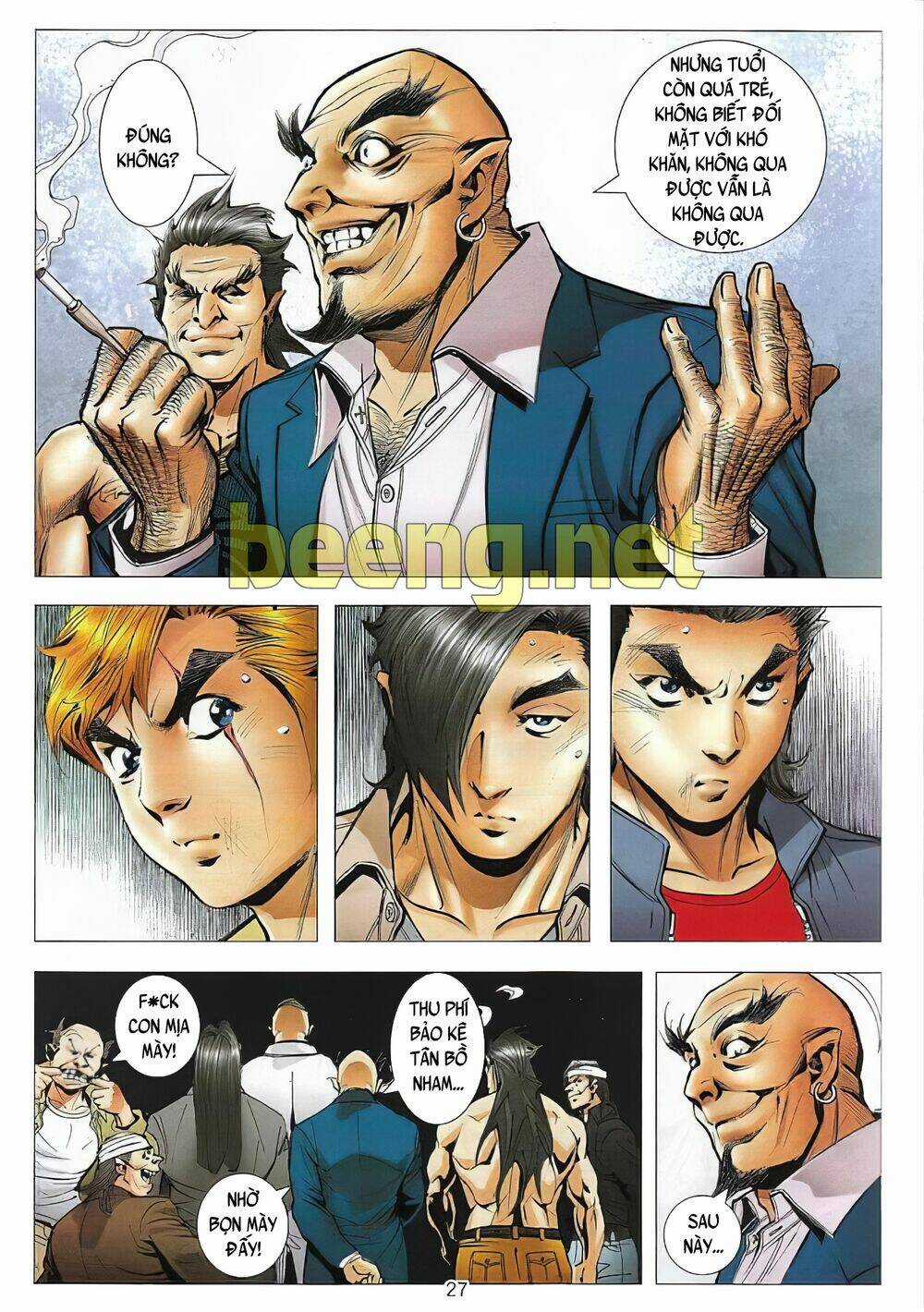 Long Hổ Môn Ngoại Truyện Từ Vân Sơn Thất Ưng Chapter 4 trang 9