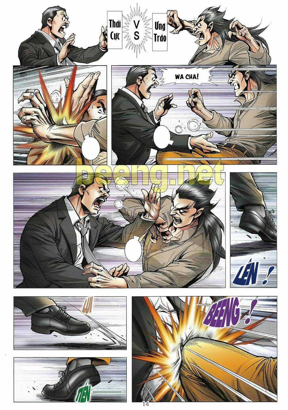 Long Hổ Môn Ngoại Truyện Từ Vân Sơn Thất Ưng Chapter 5 trang 10