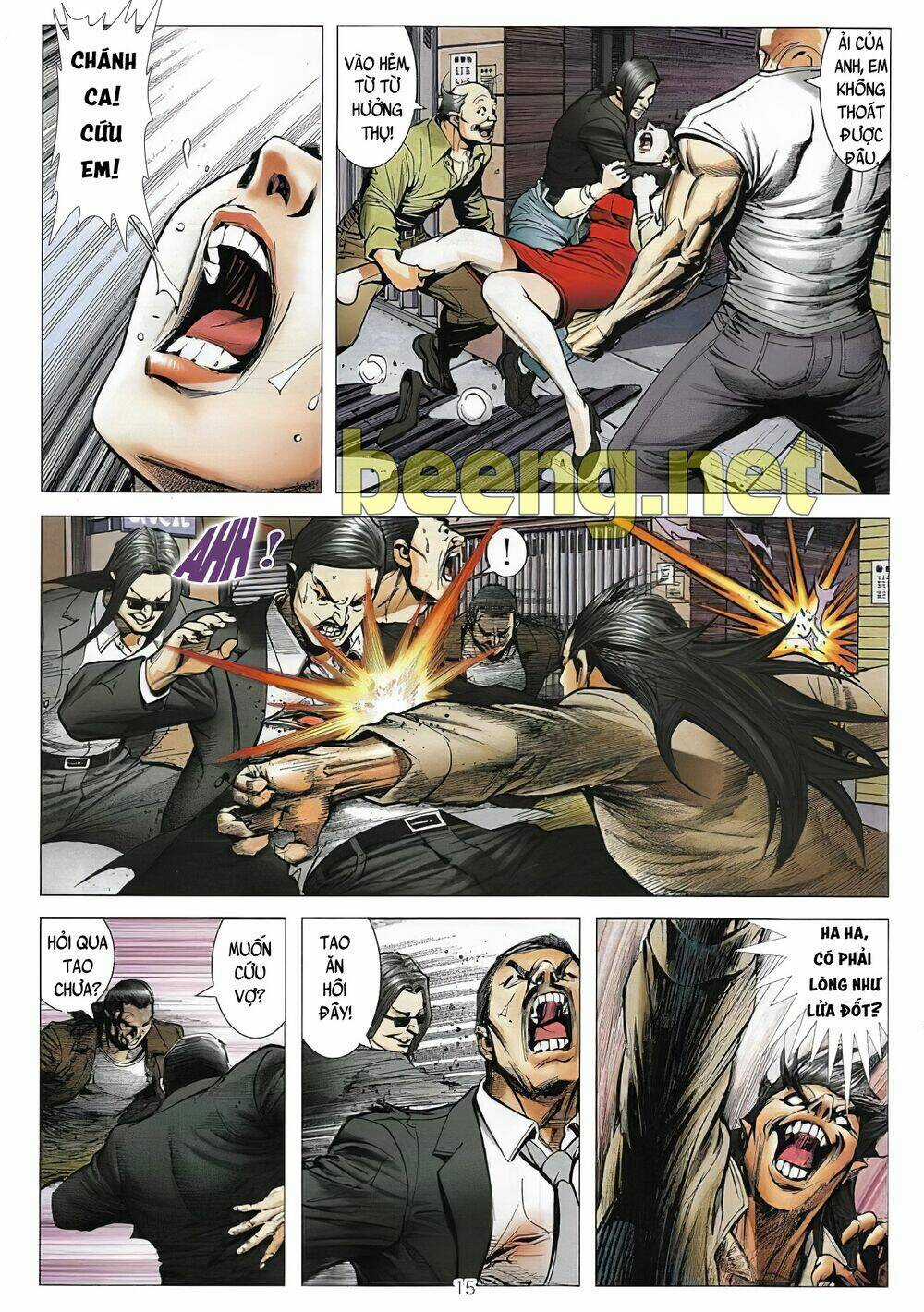 Long Hổ Môn Ngoại Truyện Từ Vân Sơn Thất Ưng Chapter 5 trang 11