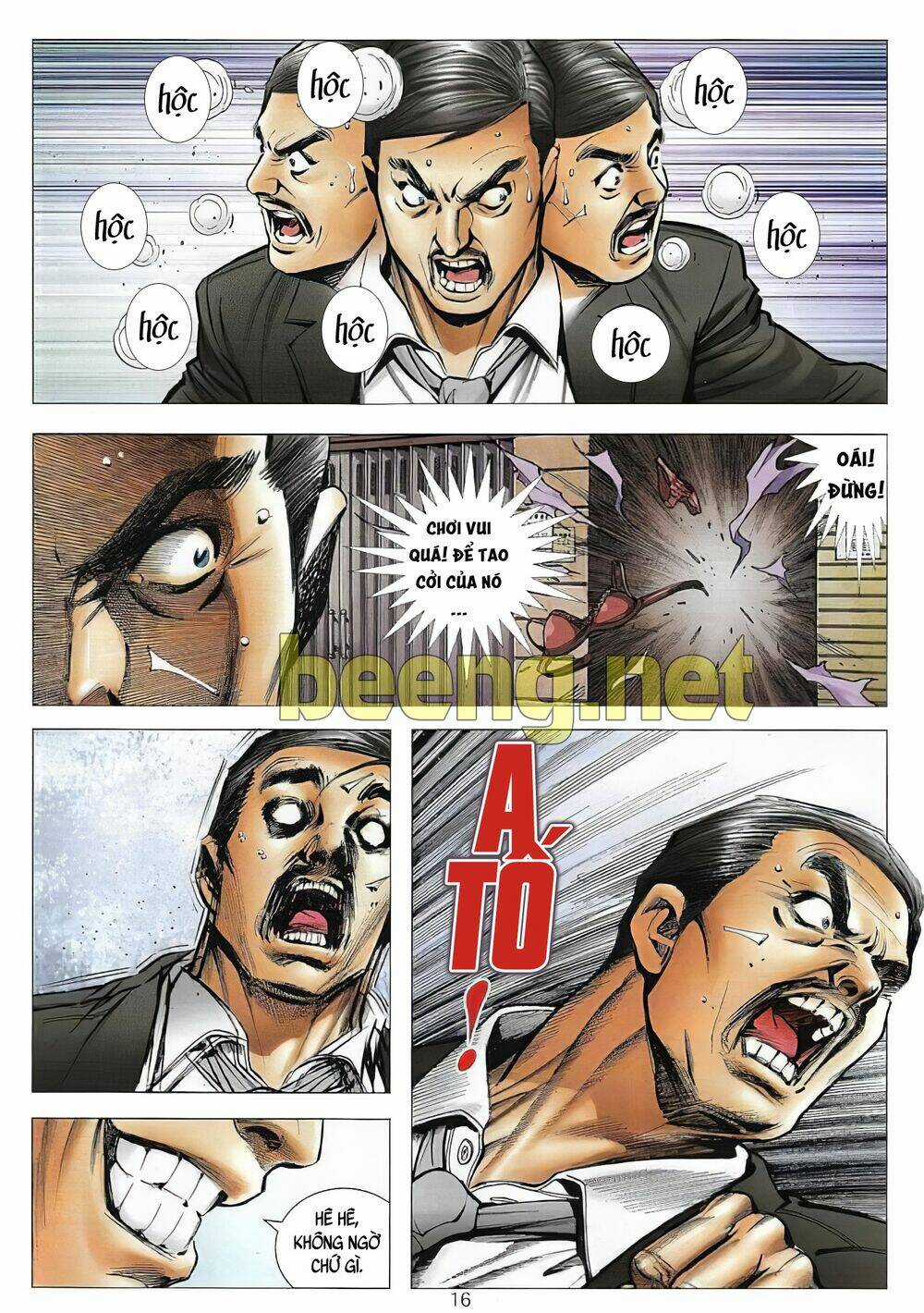 Long Hổ Môn Ngoại Truyện Từ Vân Sơn Thất Ưng Chapter 5 trang 12