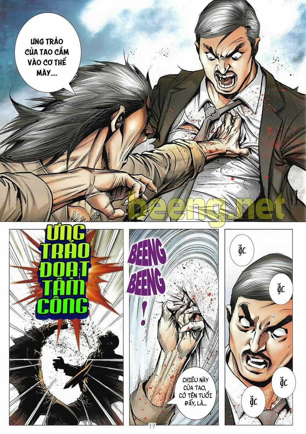 Long Hổ Môn Ngoại Truyện Từ Vân Sơn Thất Ưng Chapter 5 trang 13