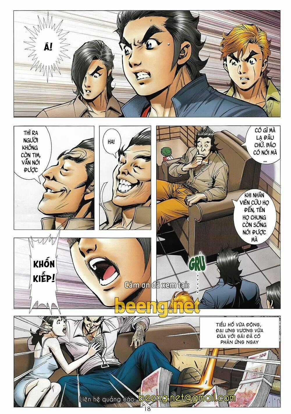 Long Hổ Môn Ngoại Truyện Từ Vân Sơn Thất Ưng Chapter 5 trang 14