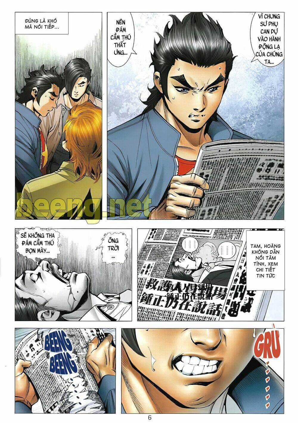 Long Hổ Môn Ngoại Truyện Từ Vân Sơn Thất Ưng Chapter 5 trang 2