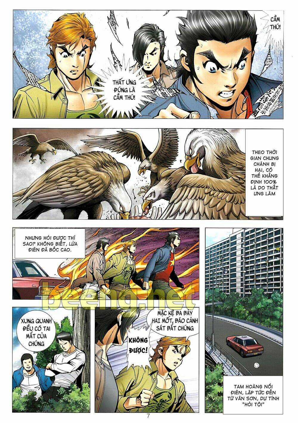 Long Hổ Môn Ngoại Truyện Từ Vân Sơn Thất Ưng Chapter 5 trang 3