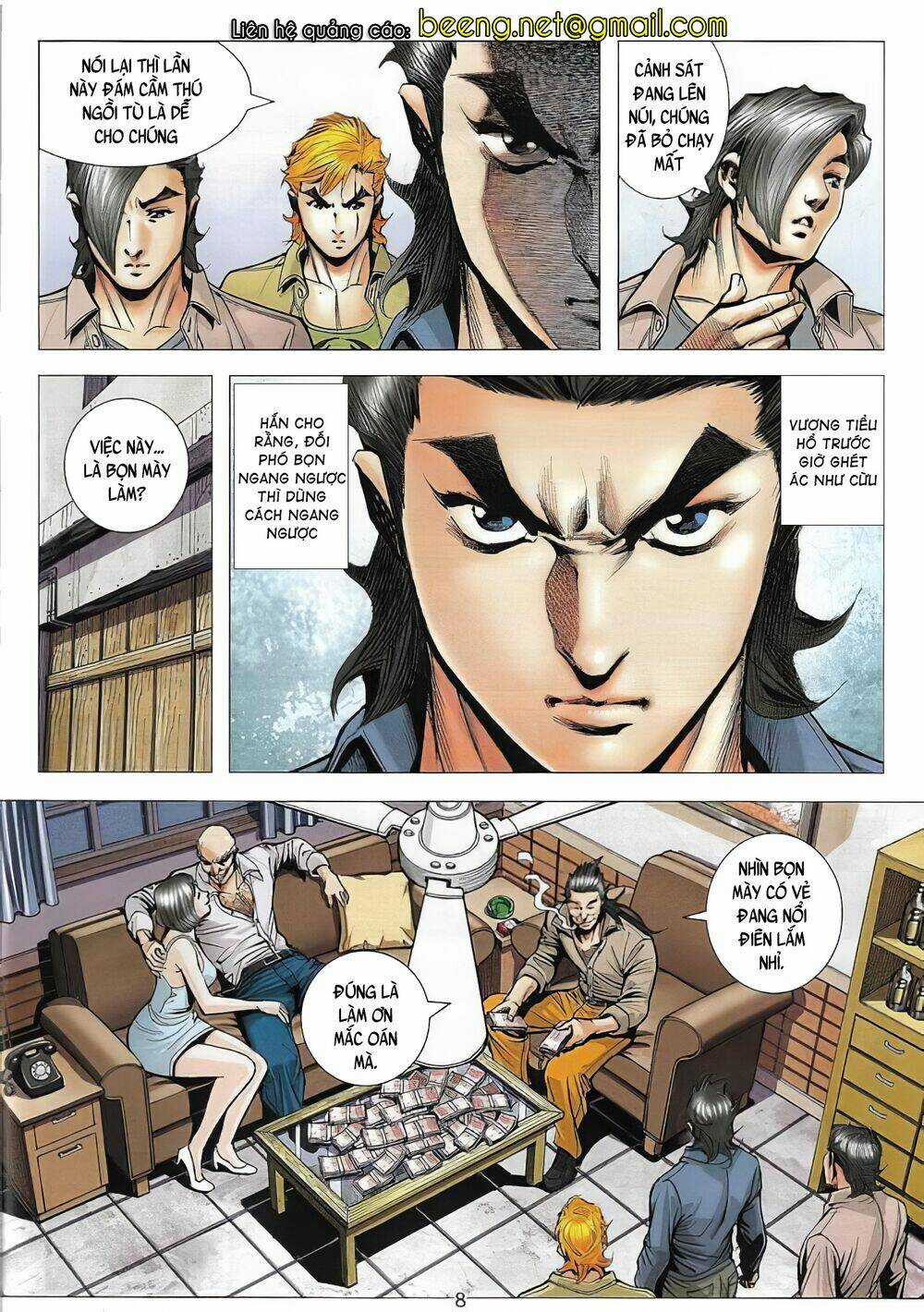 Long Hổ Môn Ngoại Truyện Từ Vân Sơn Thất Ưng Chapter 5 trang 4