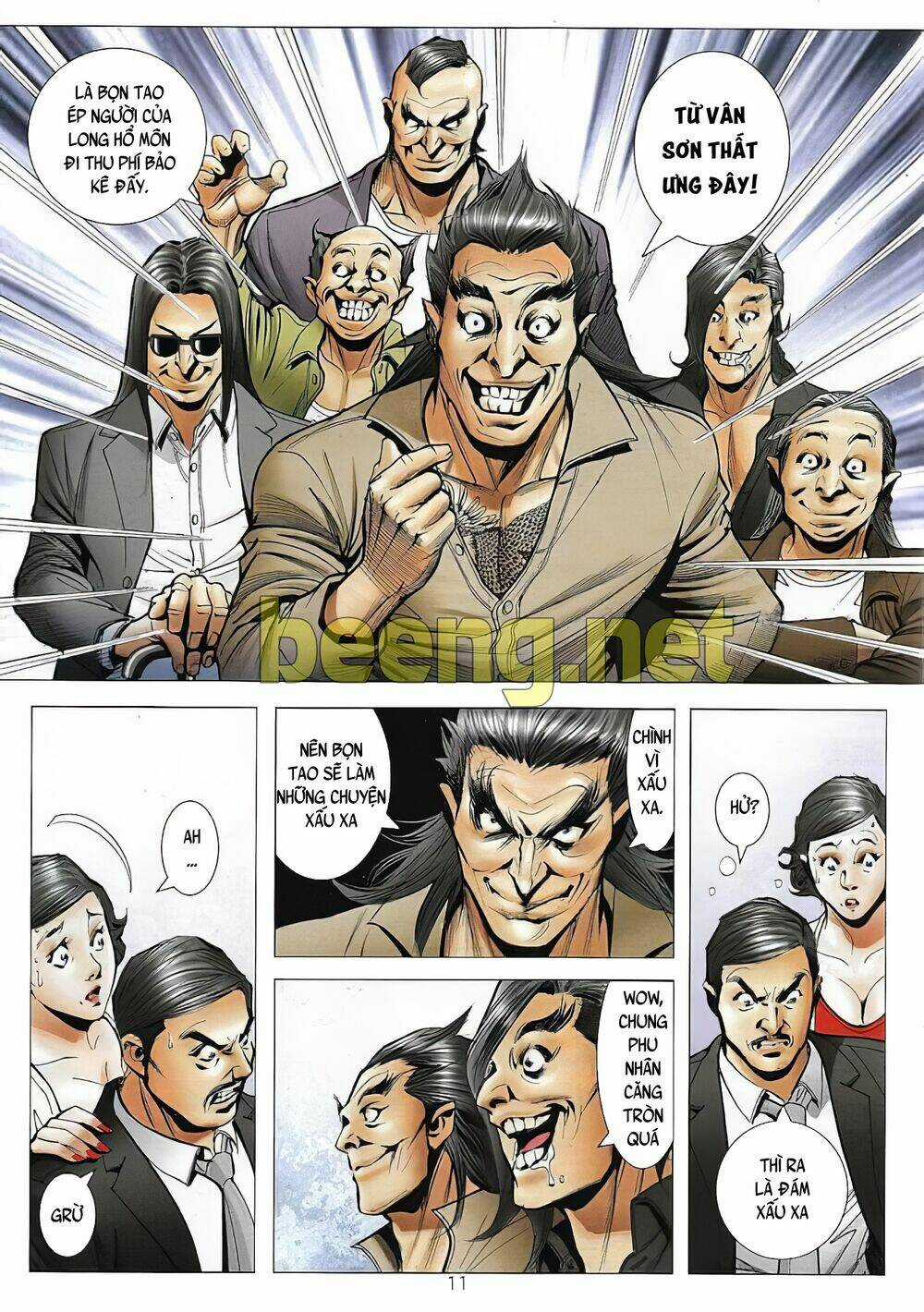 Long Hổ Môn Ngoại Truyện Từ Vân Sơn Thất Ưng Chapter 5 trang 7