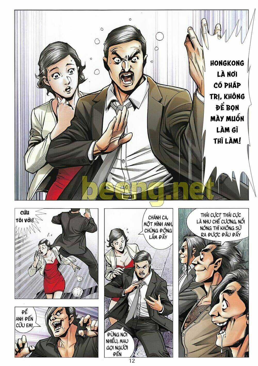 Long Hổ Môn Ngoại Truyện Từ Vân Sơn Thất Ưng Chapter 5 trang 8