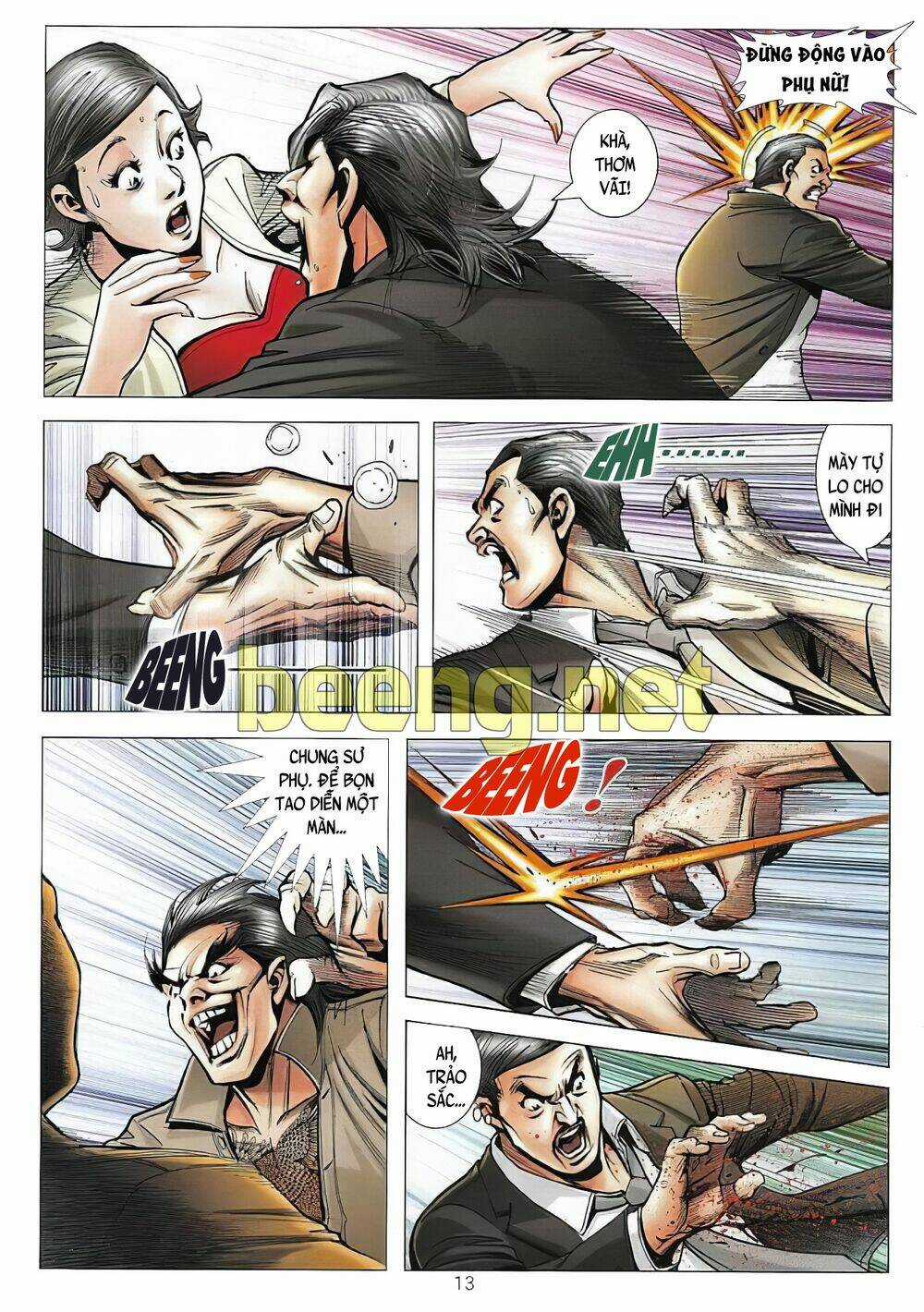 Long Hổ Môn Ngoại Truyện Từ Vân Sơn Thất Ưng Chapter 5 trang 9