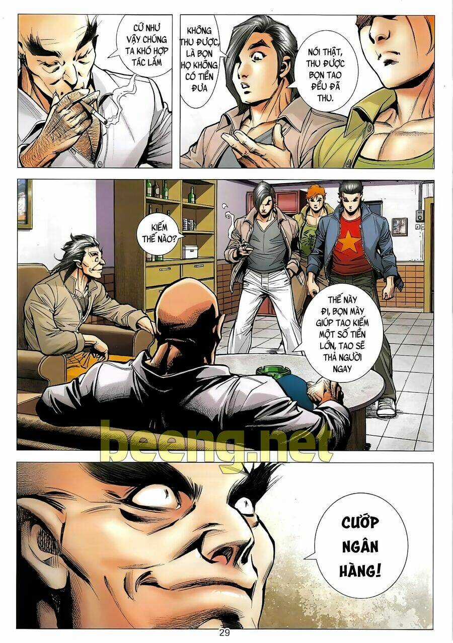 Long Hổ Môn Ngoại Truyện Từ Vân Sơn Thất Ưng Chapter 6 trang 10