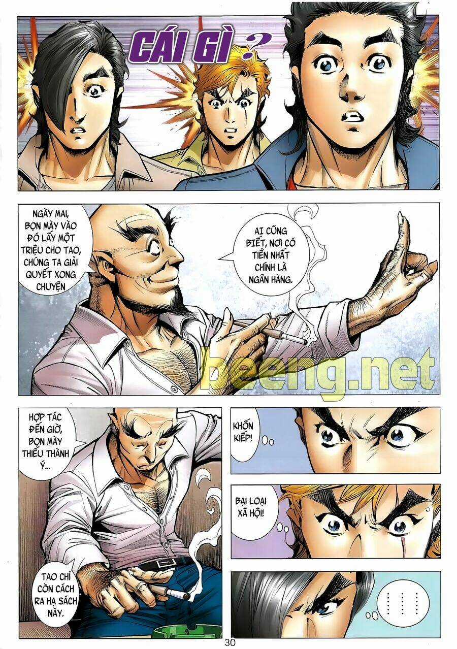 Long Hổ Môn Ngoại Truyện Từ Vân Sơn Thất Ưng Chapter 6 trang 11