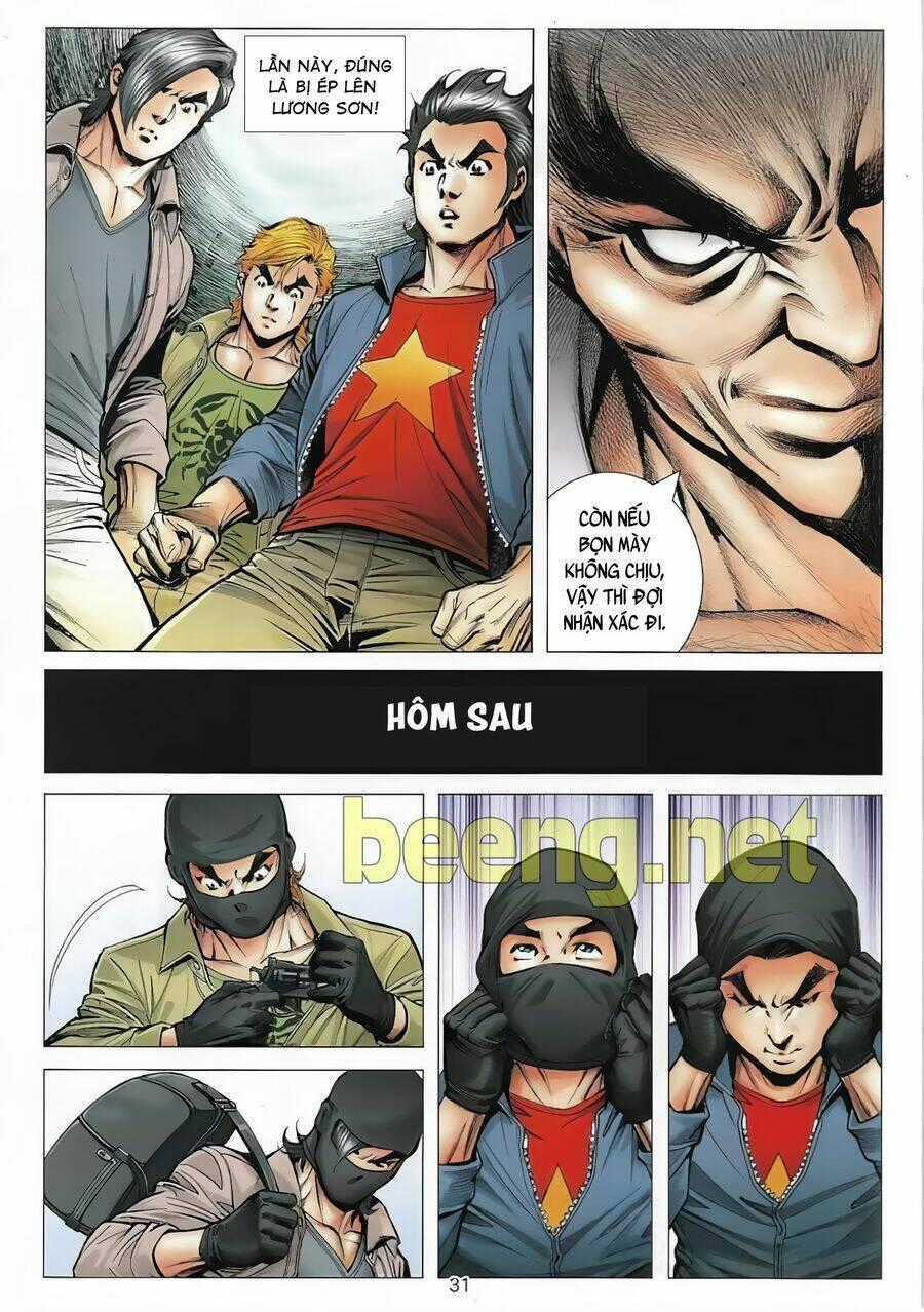 Long Hổ Môn Ngoại Truyện Từ Vân Sơn Thất Ưng Chapter 6 trang 12