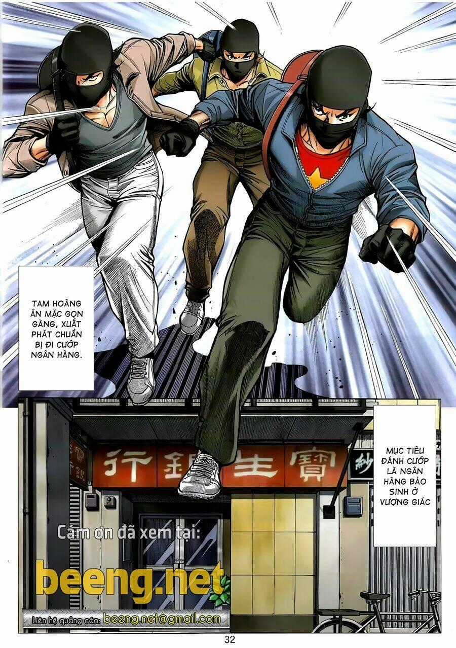 Long Hổ Môn Ngoại Truyện Từ Vân Sơn Thất Ưng Chapter 6 trang 13