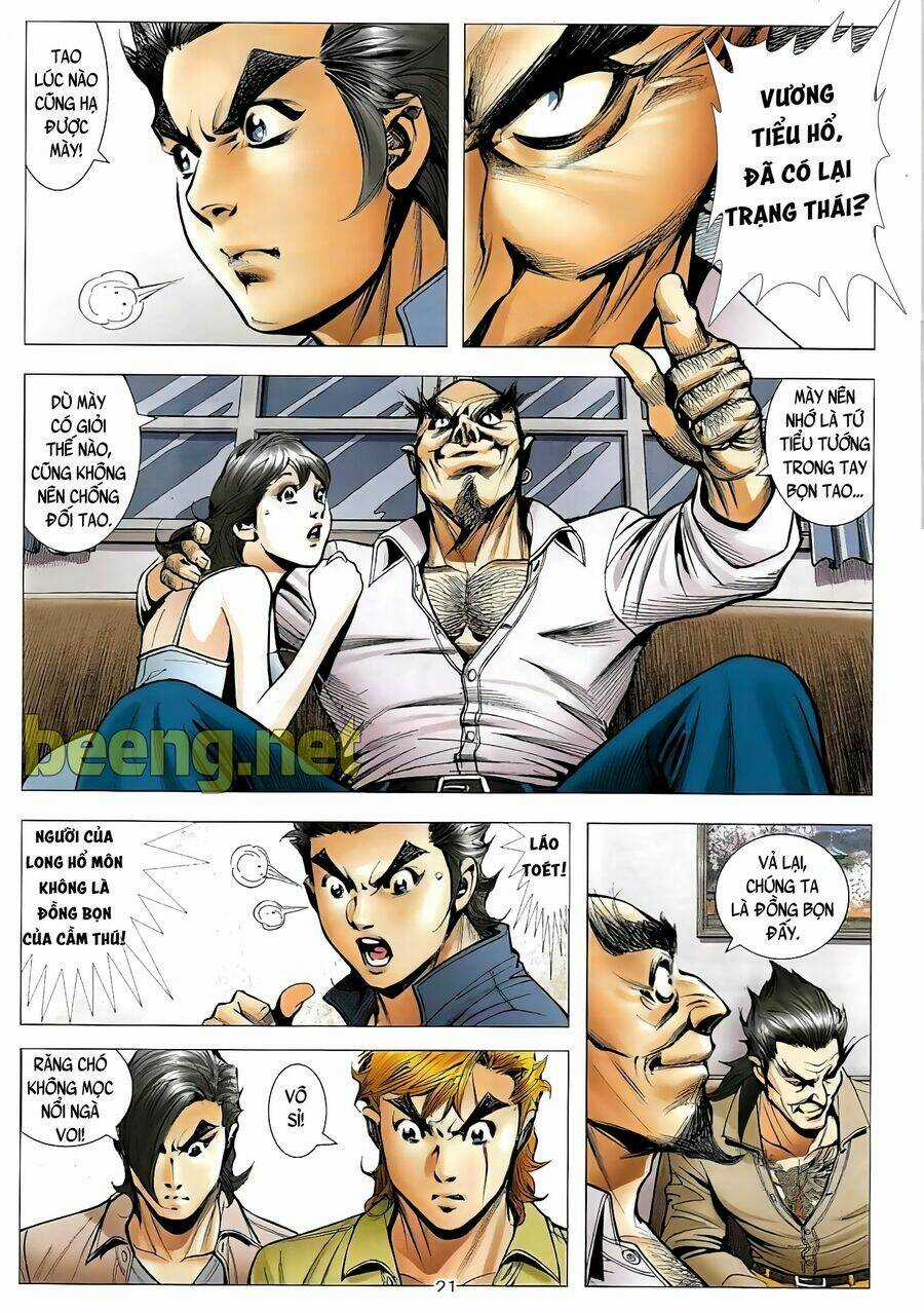 Long Hổ Môn Ngoại Truyện Từ Vân Sơn Thất Ưng Chapter 6 trang 2